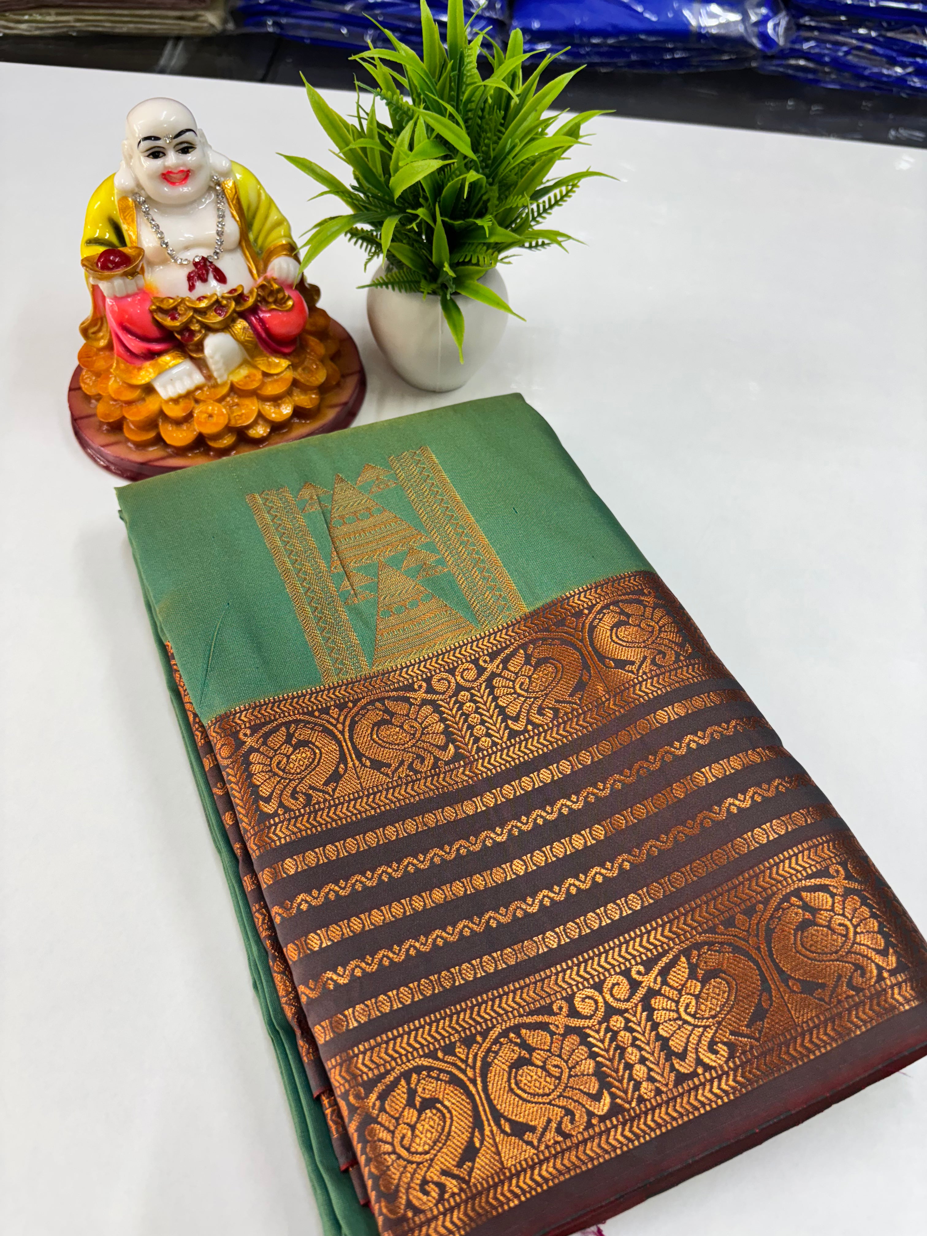 Semi Silk Saree