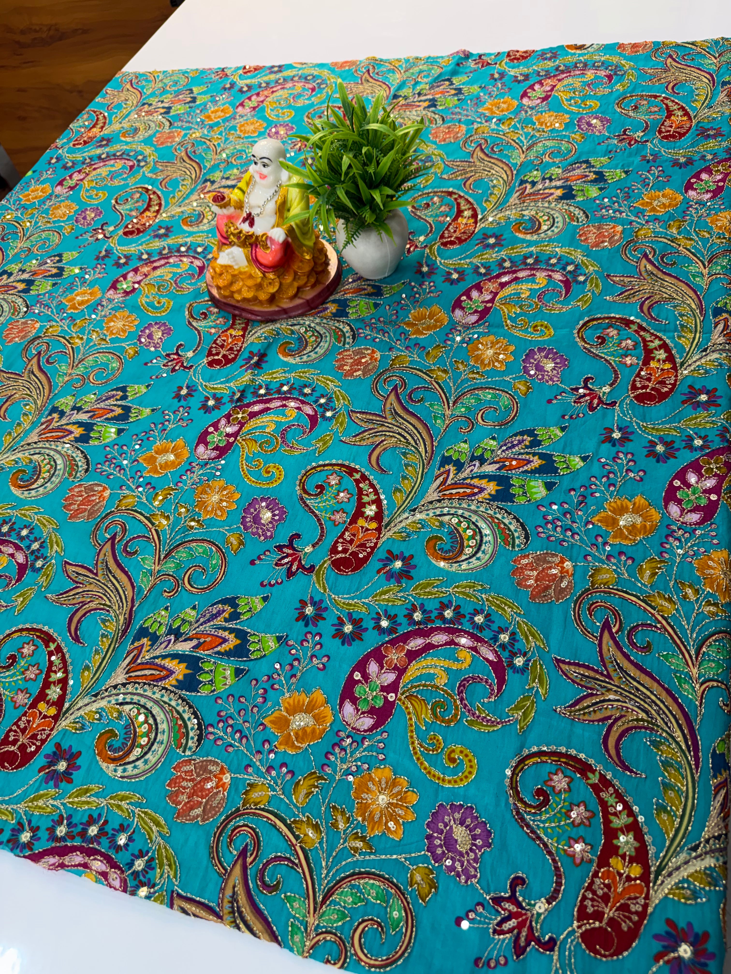 Premium Kalamkari Crepe Silk Blouse from Padmavathi Silks and Sarees  ,,,
