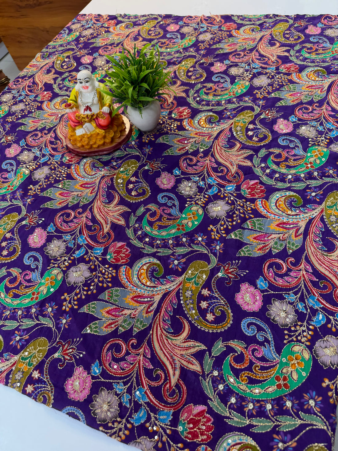 Premium Kalamkari Crepe Silk Blouse from Padmavathi Silks and Sarees  ,,,