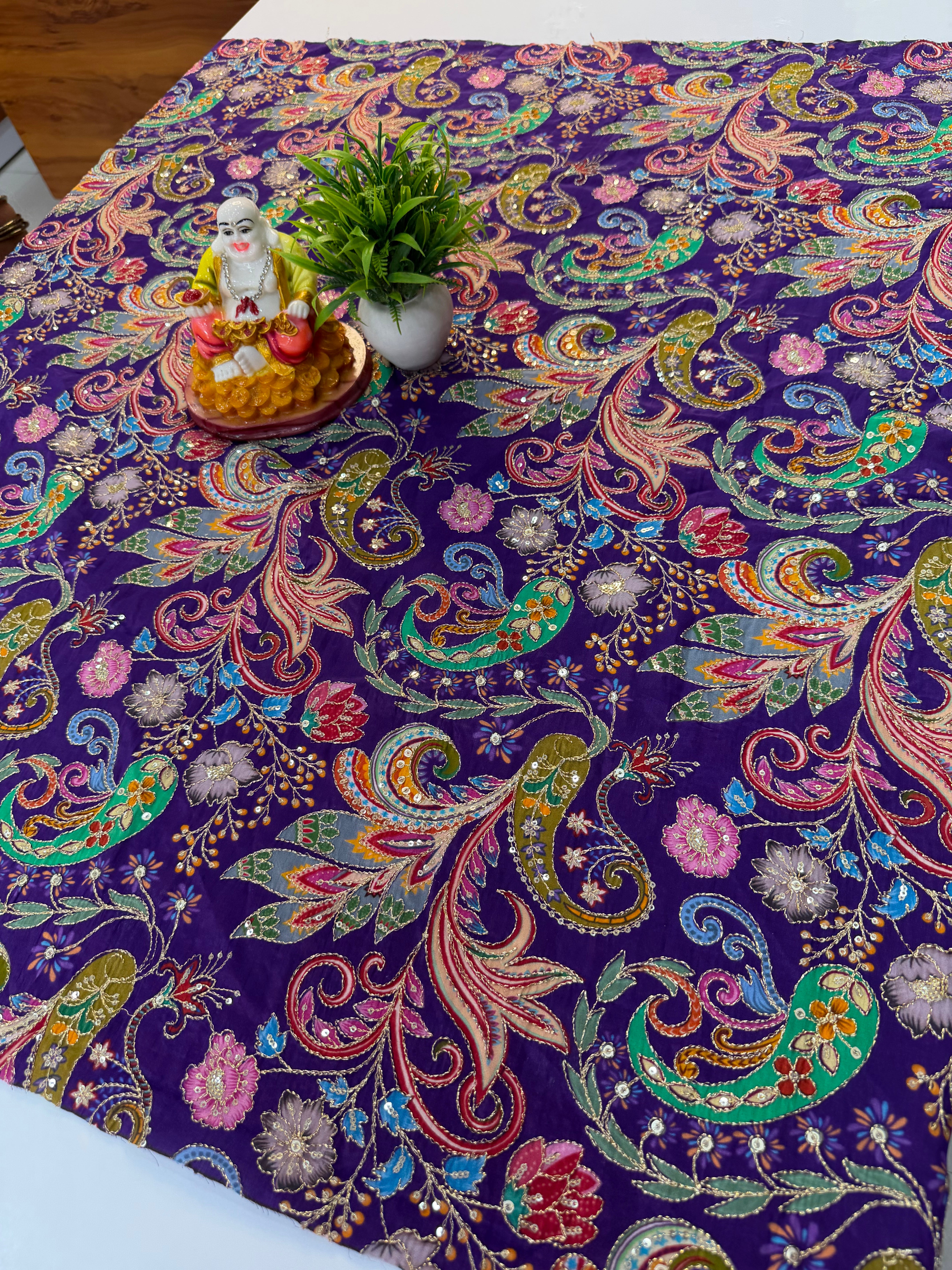 Premium Kalamkari Crepe Silk Blouse from Padmavathi Silks and Sarees  ,,,