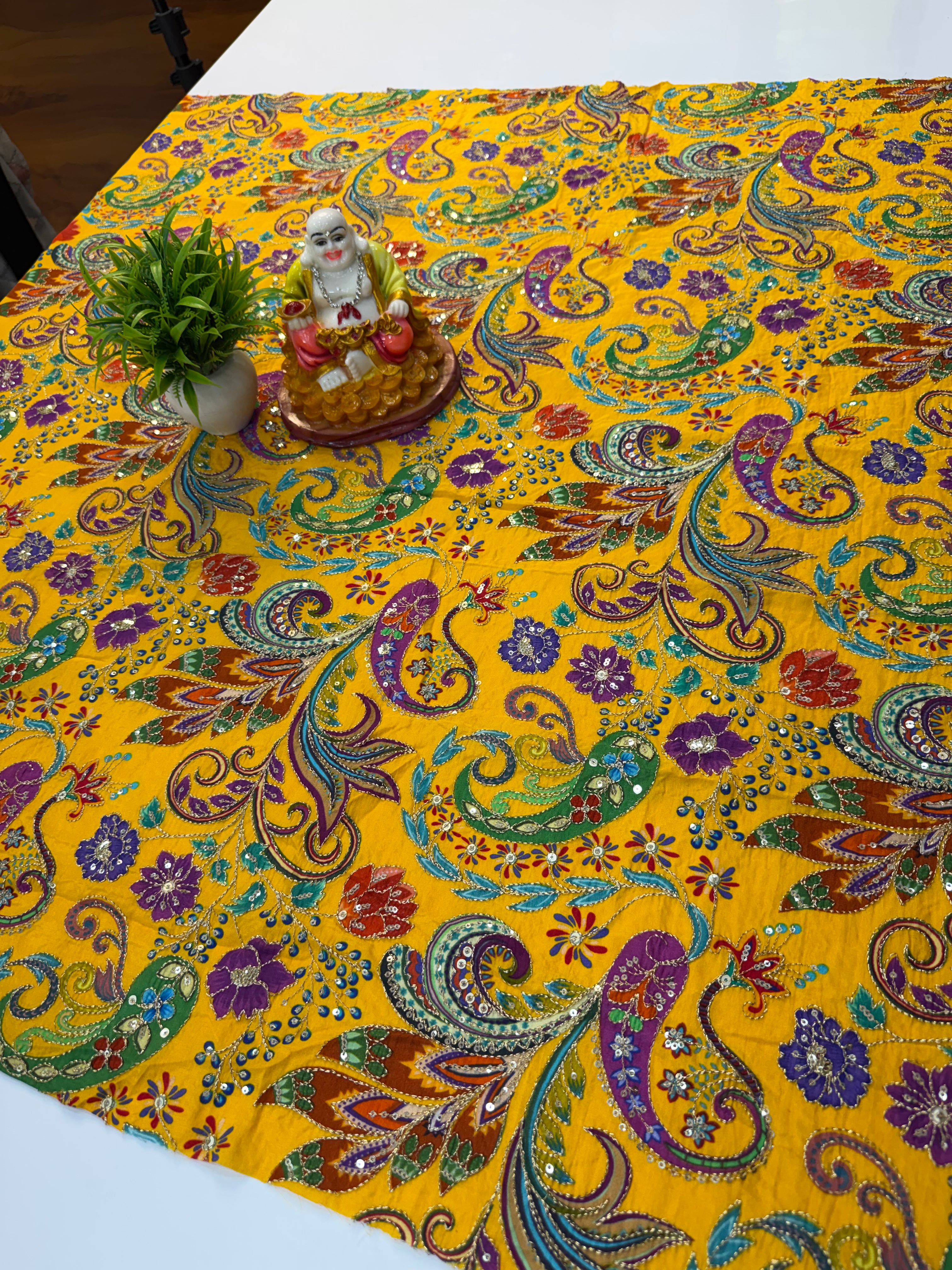 Premium Kalamkari Crepe Silk Blouse from Padmavathi Silks and Sarees  ,,,