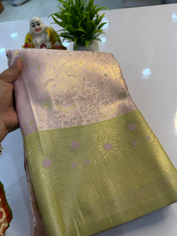 Premium Satin Saree with Rich Pallu