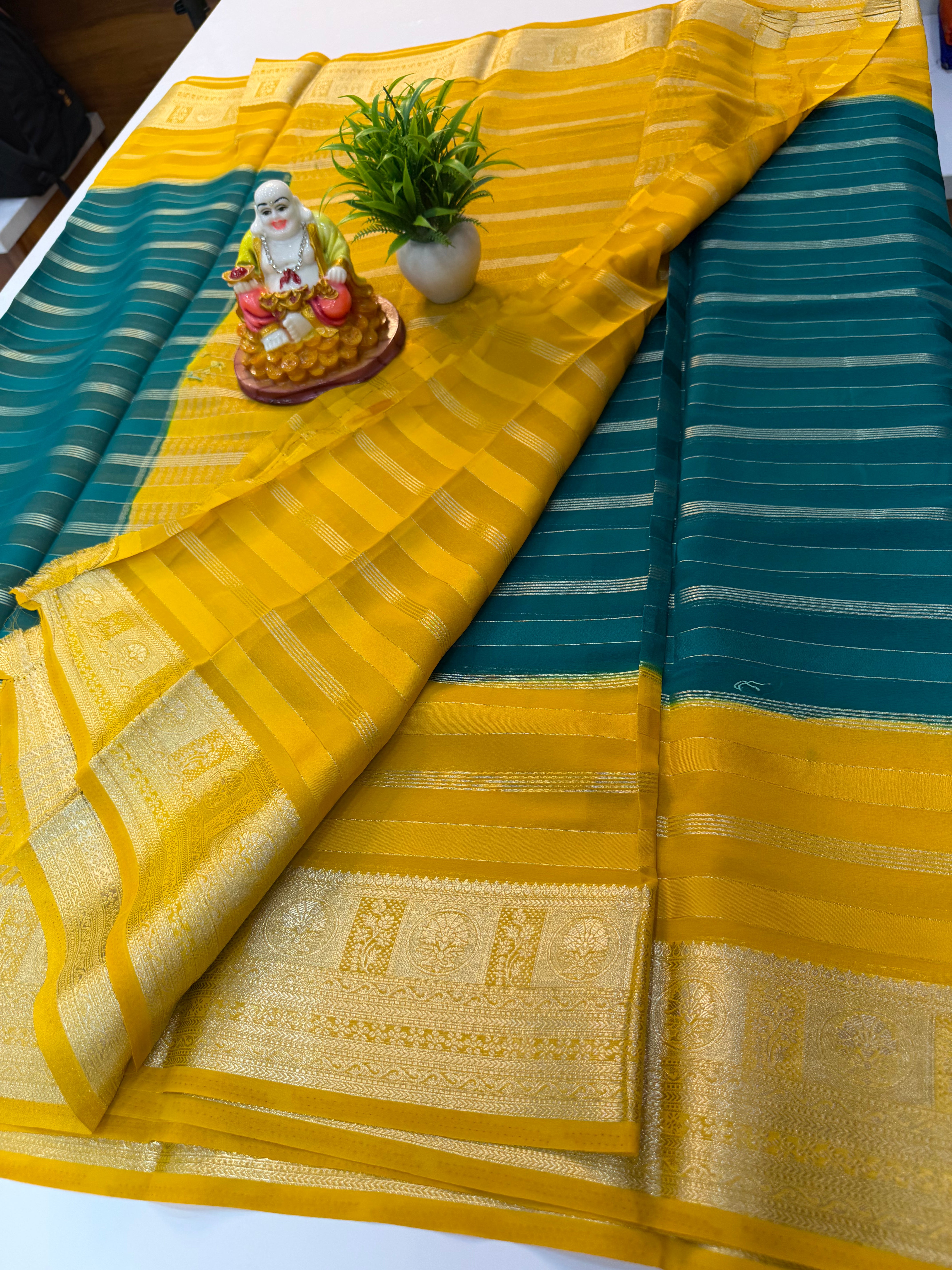 Premium Chiffon Saree with 2D Colour | Padmavathi Silks and Sarees