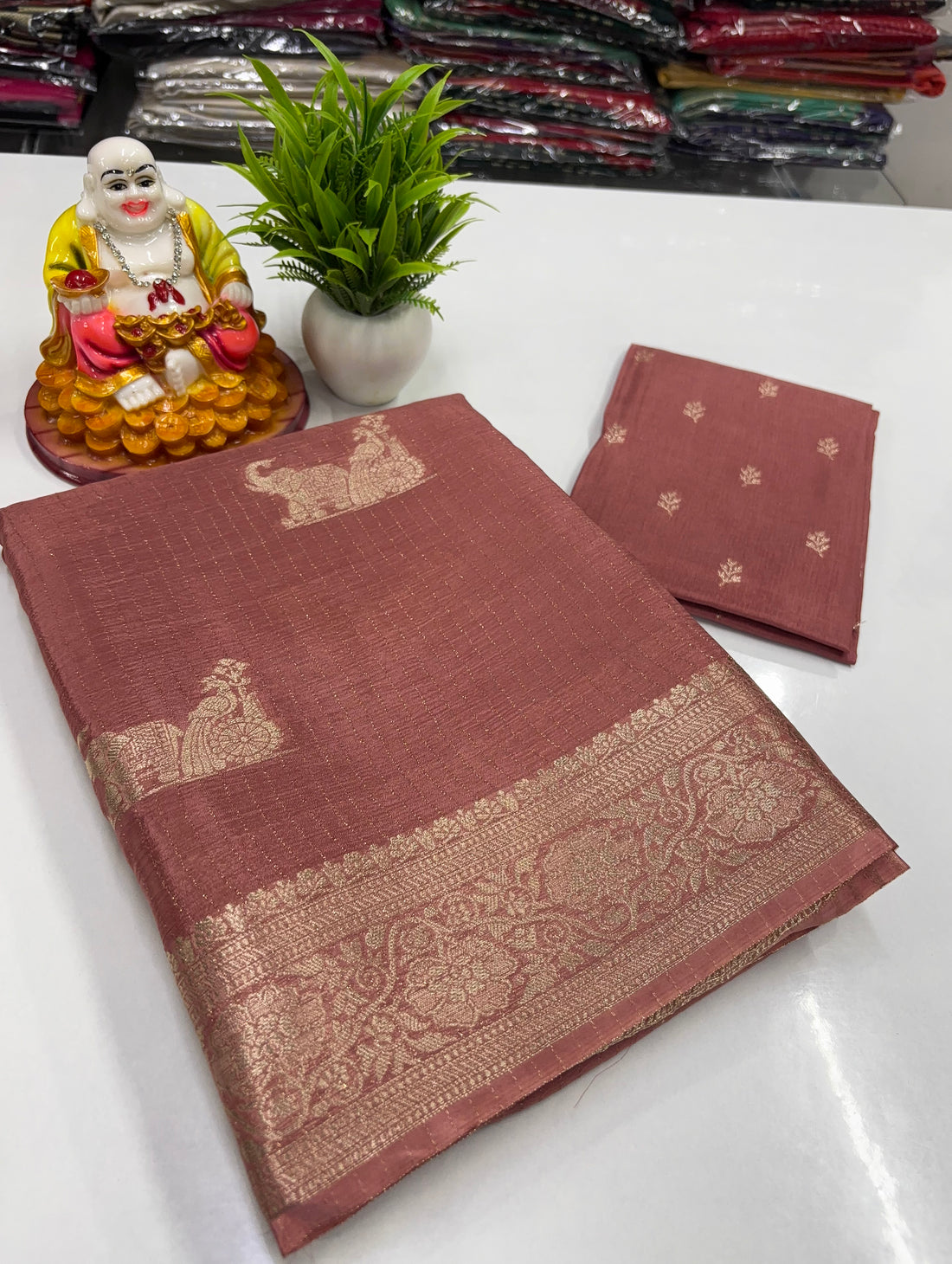 Premium Viscose Saree – Elegance Woven with Tradition ✨