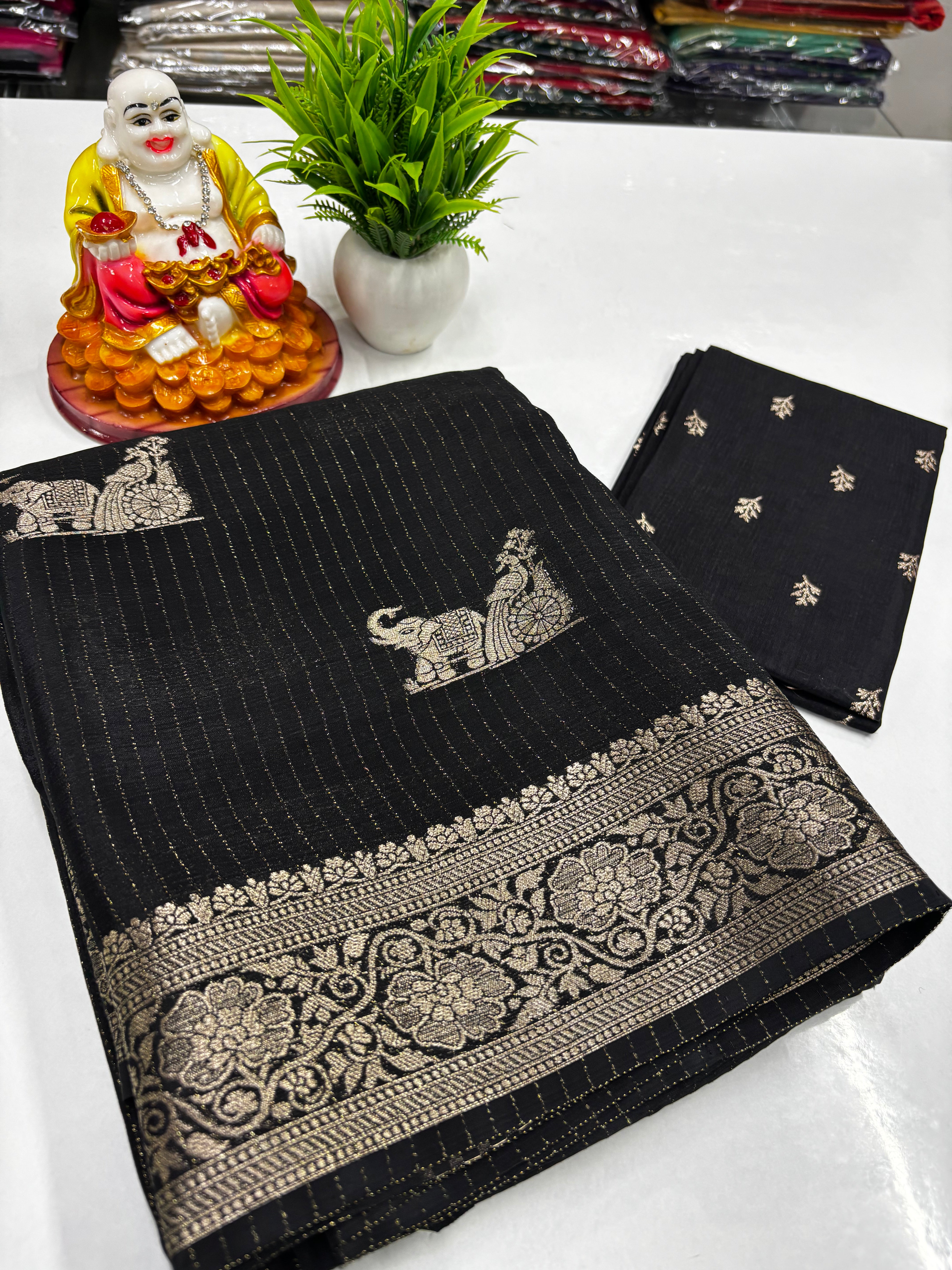 Premium Viscose Saree – Elegance Woven with Tradition ✨