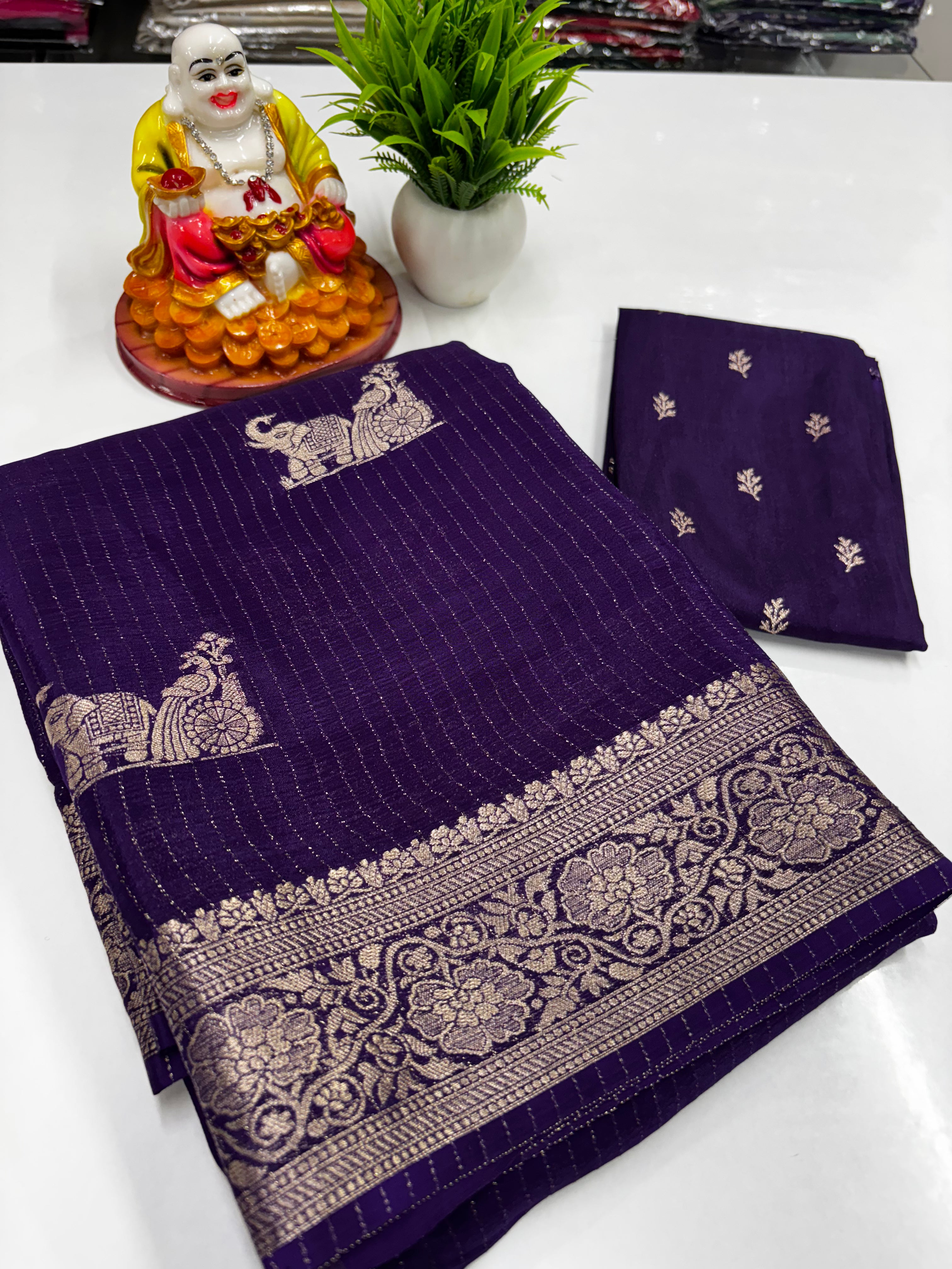 Premium Viscose Saree – Elegance Woven with Tradition ✨