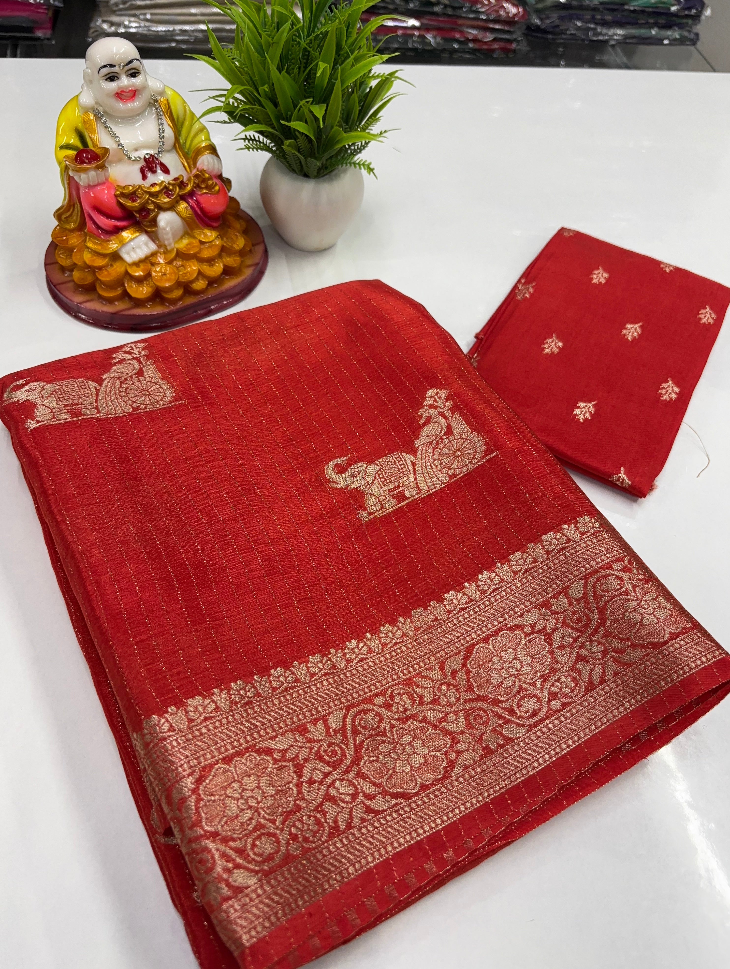 Premium Viscose Saree – Elegance Woven with Tradition ✨