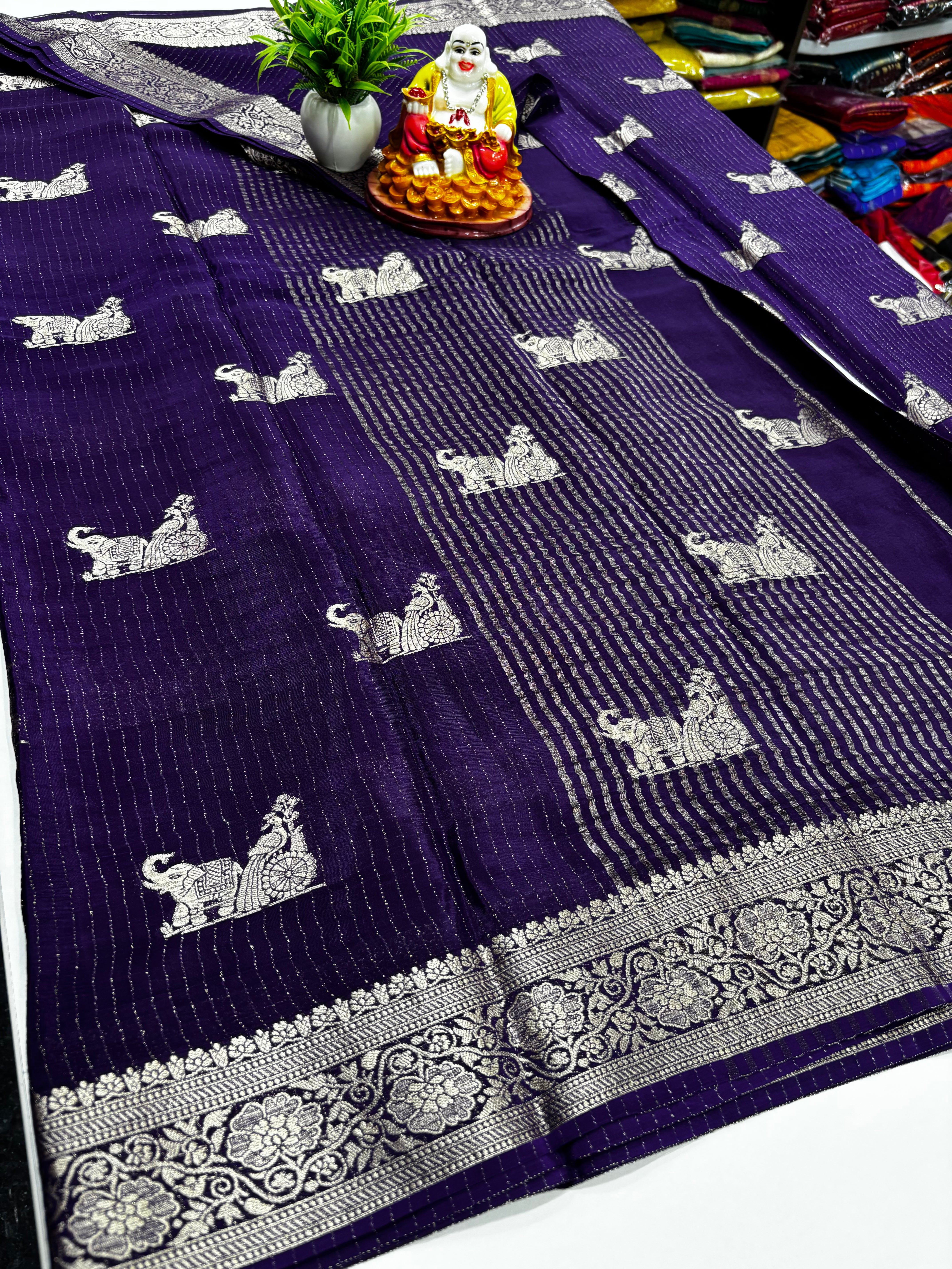 Premium Viscose Saree – Elegance Woven with Tradition ✨