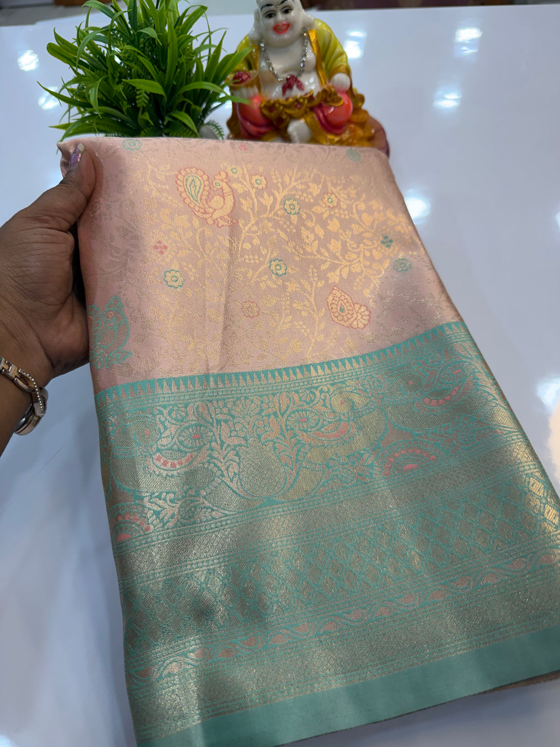 Premium Satin Saree with Rich Pallu