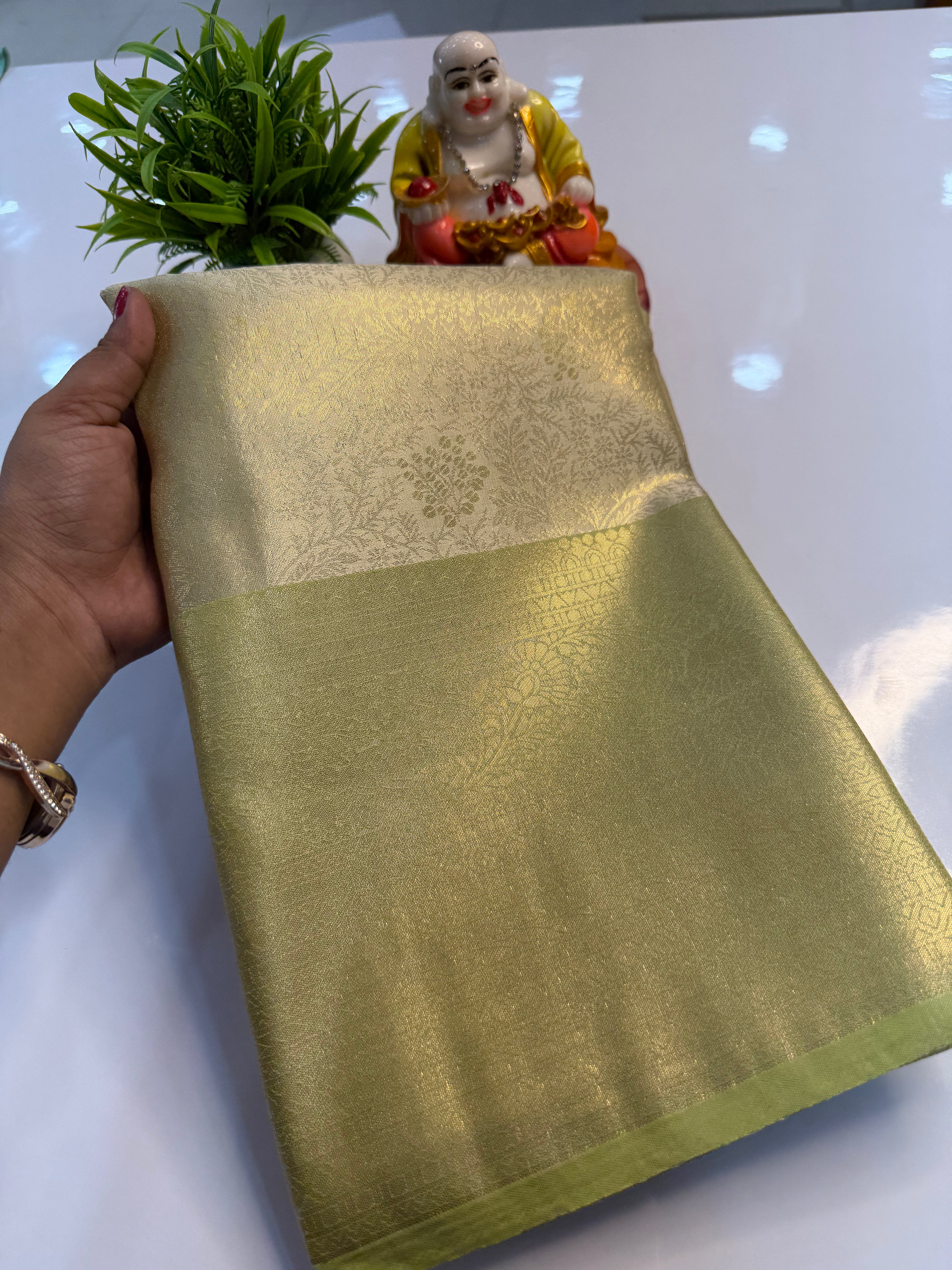 Premium Satin Saree with Rich Pallu