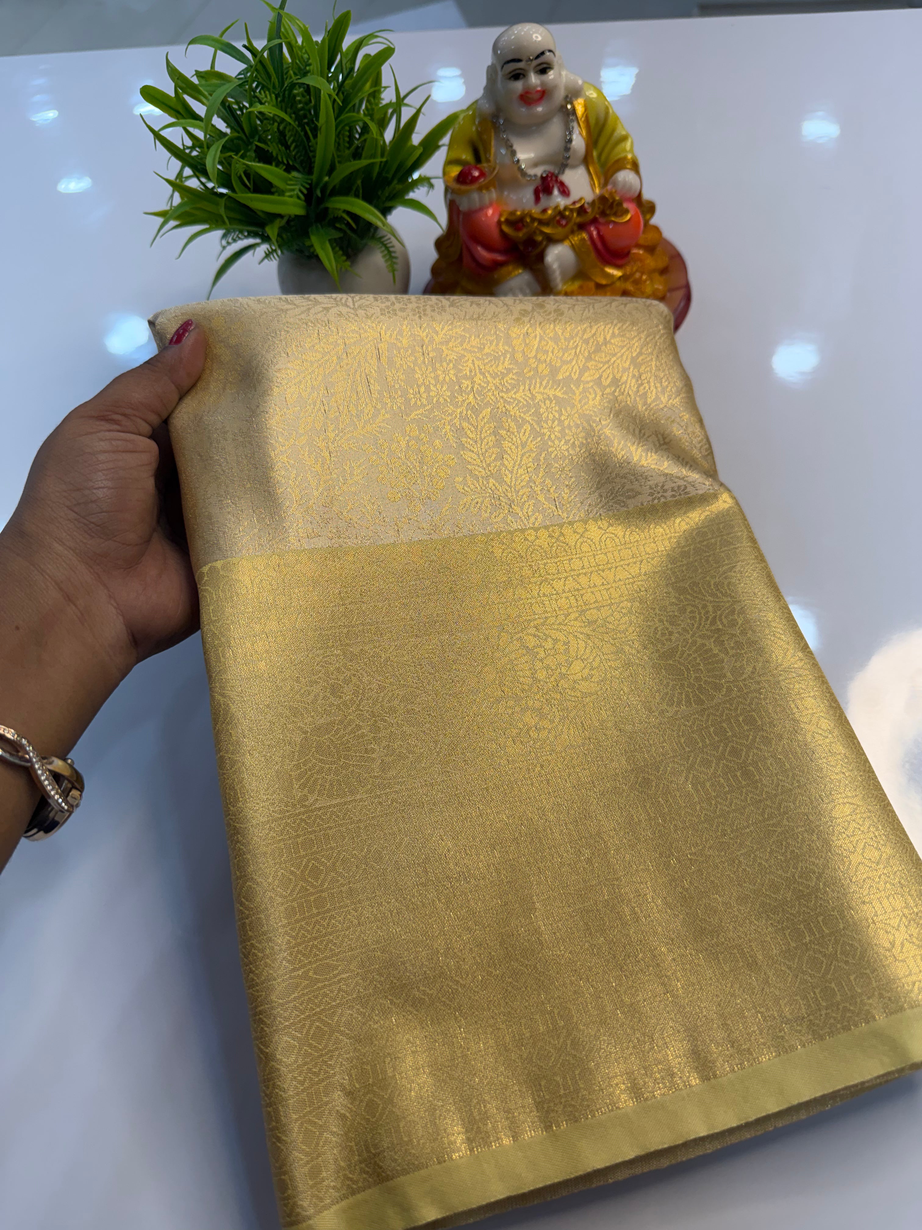Premium Satin Saree with Rich Pallu