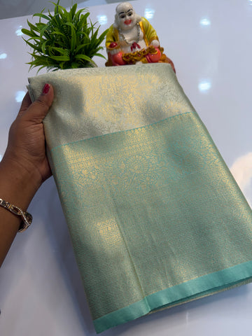 Premium Satin Saree with Rich Pallu
