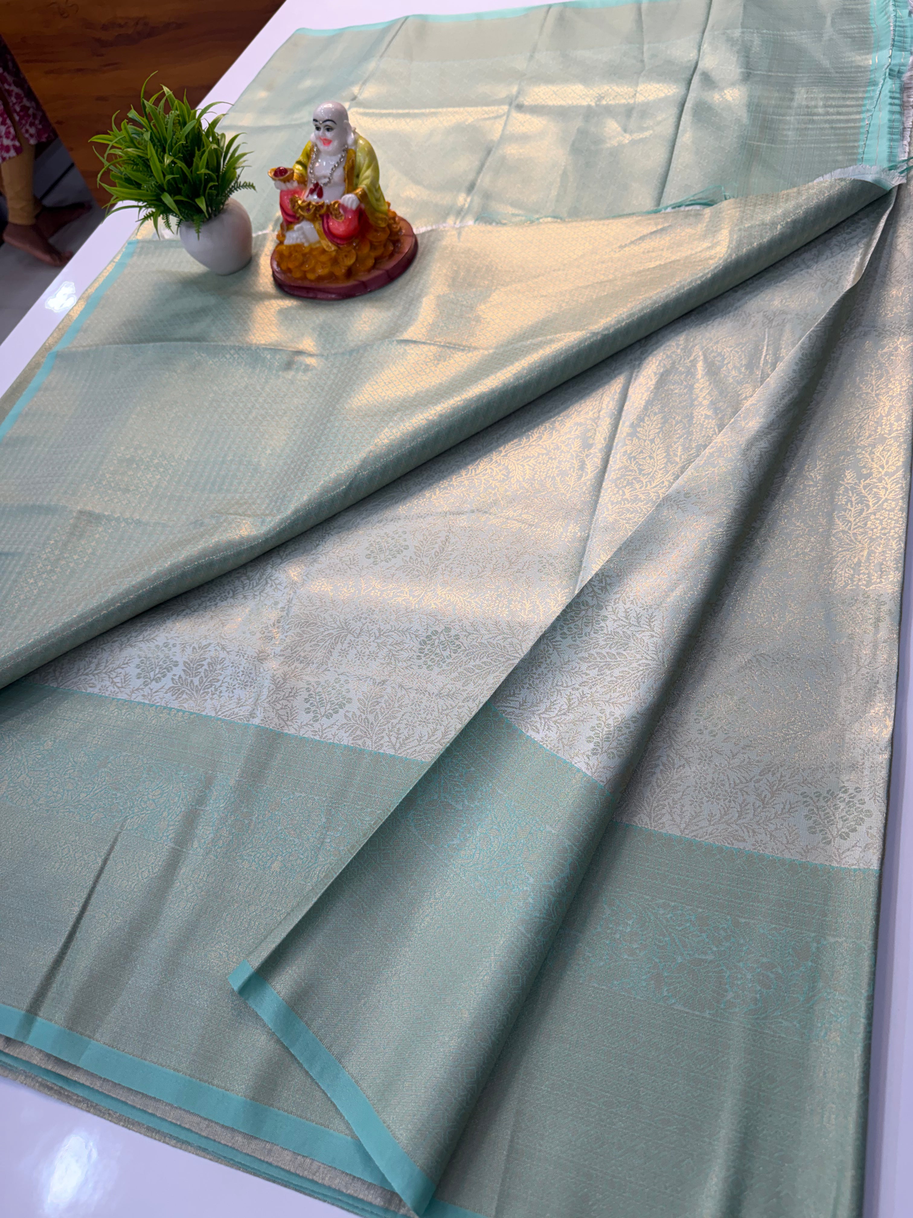 Premium Satin Saree with Rich Pallu