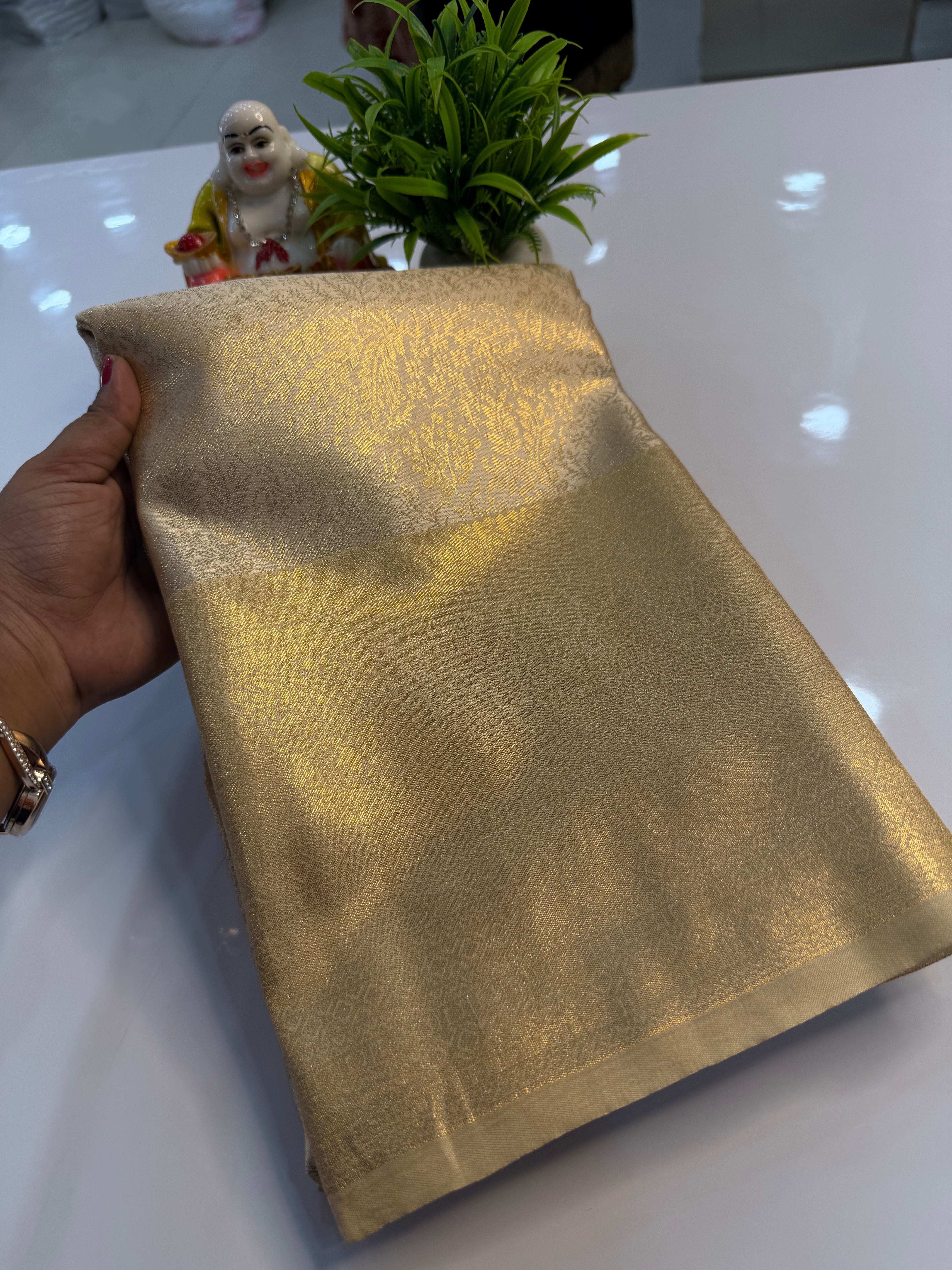 Premium Satin Saree with Rich Pallu