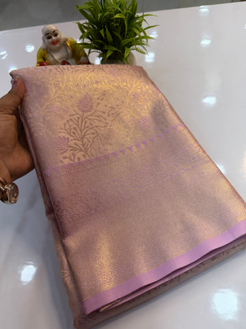 Premium Satin Saree with Rich Pallu | Padmavathi Silks and Sarees