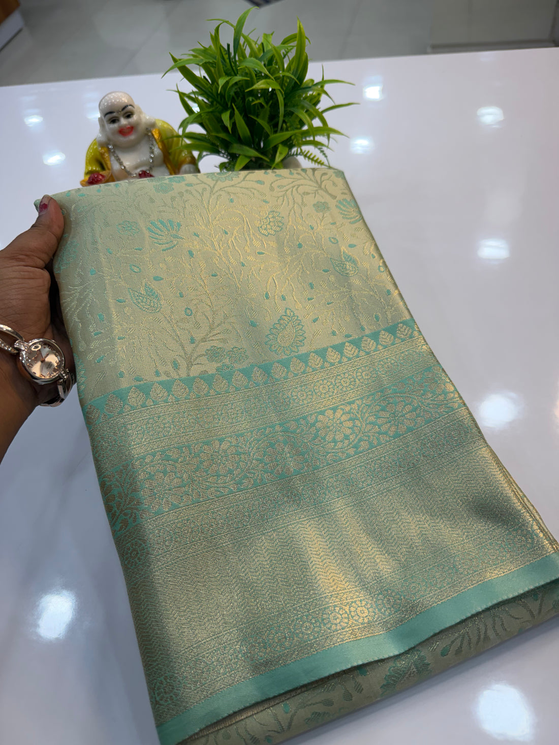 Premium Satin Saree with Rich Pallu | Padmavathi Silks and Sarees