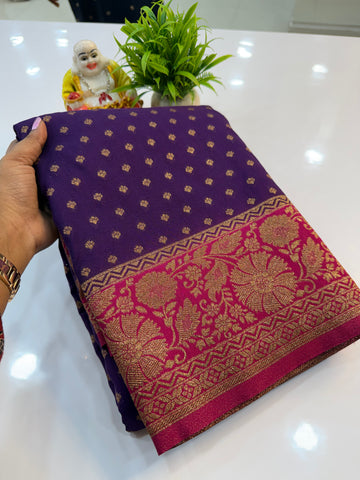 premium georgette saree with buttas with rich pallu need shopify made from padmavathi silks nad sarees