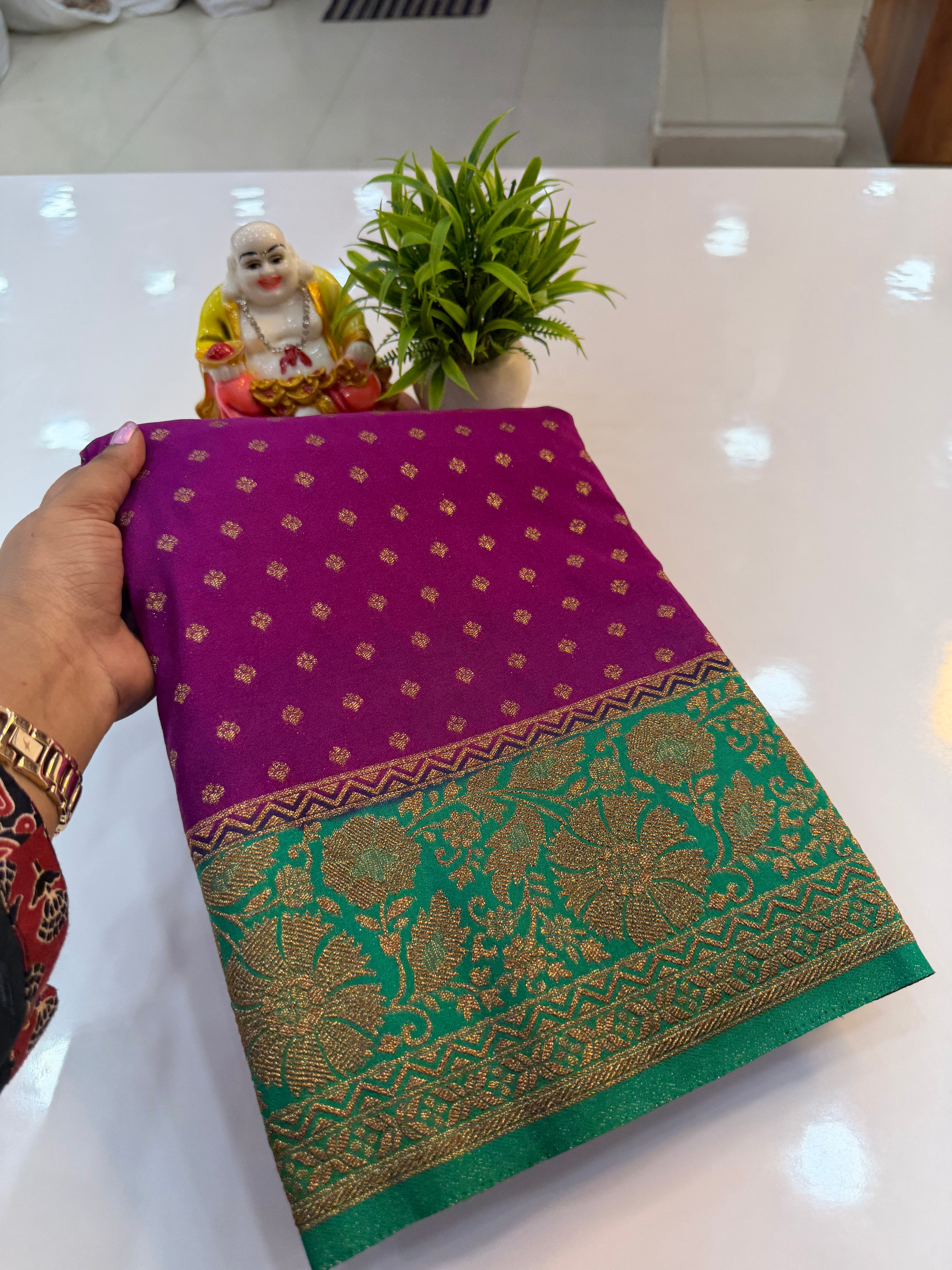 premium georgette saree with buttas with rich pallu need shopify made from padmavathi silks nad sarees