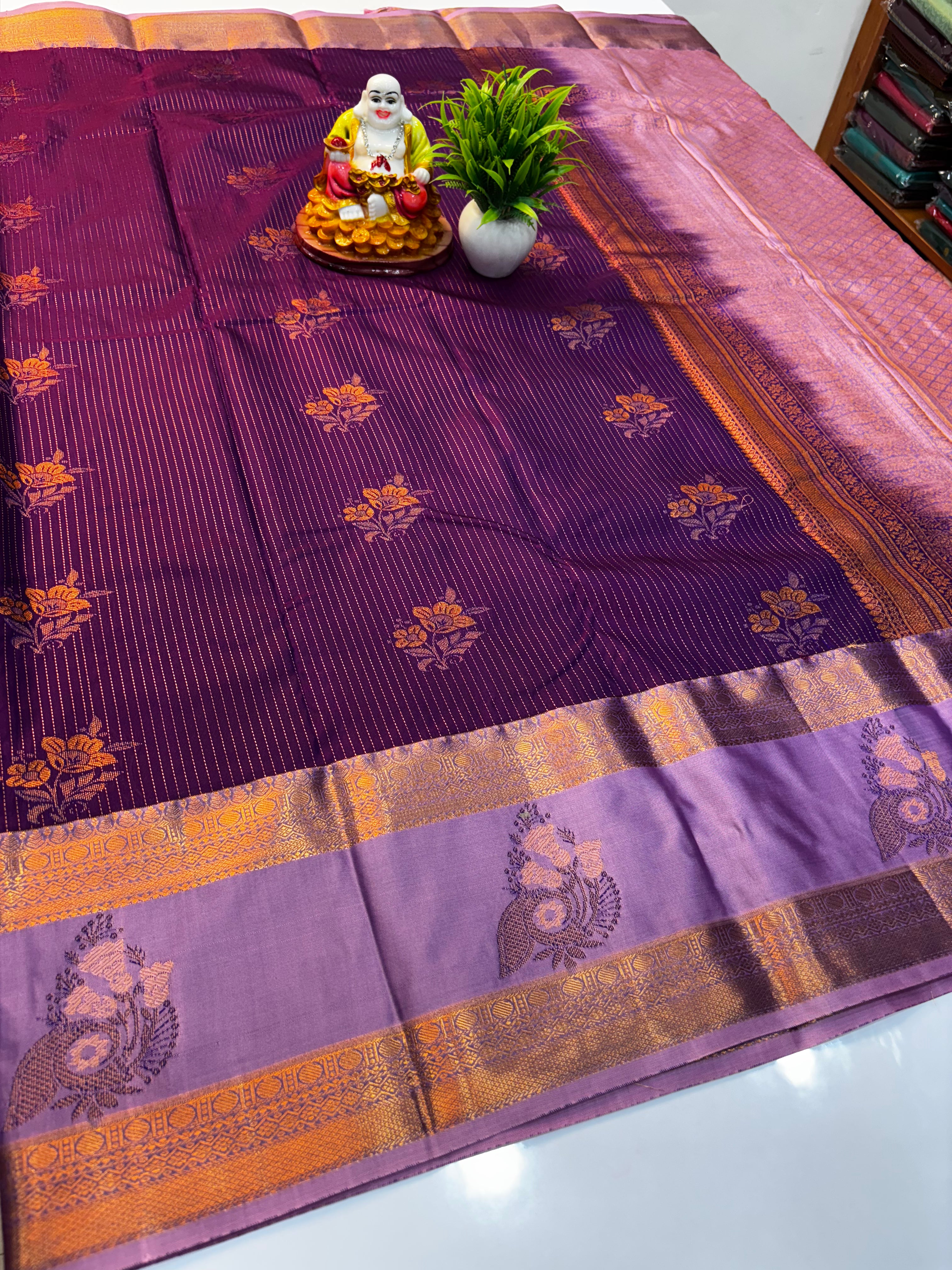 Premium Semi Silk Saree with Rich Pallu | Padmavathi Silks and Sarees