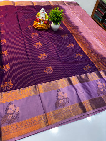 Premium Semi Silk Saree with Rich Pallu | Padmavathi Silks and Sarees