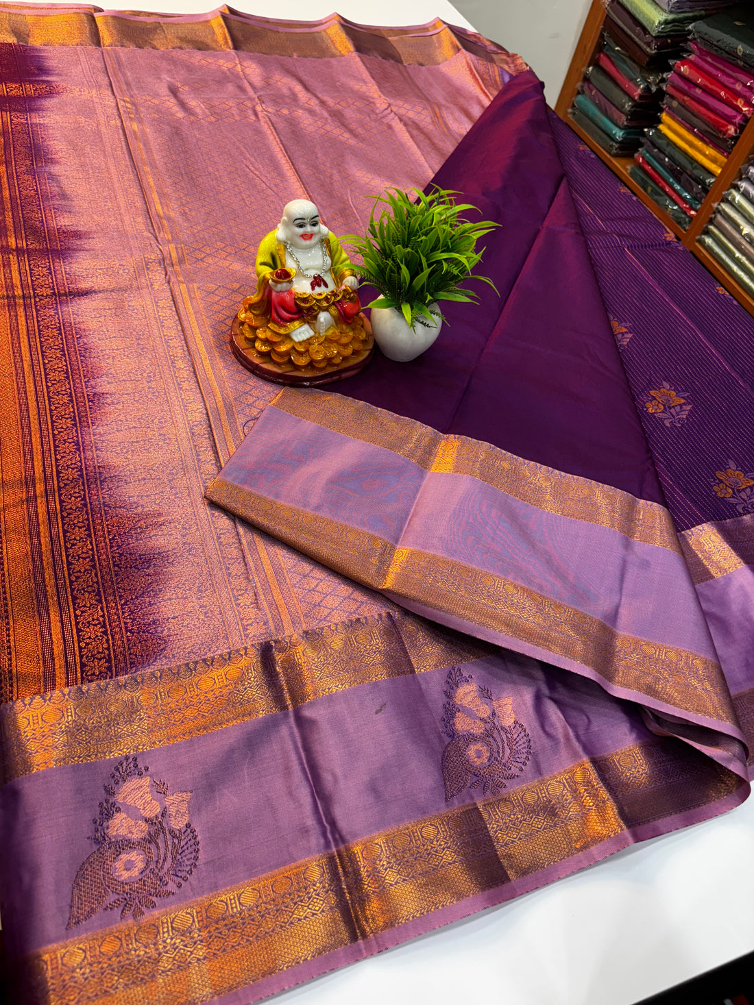 Premium Semi Silk Saree with Rich Pallu | Padmavathi Silks and Sarees