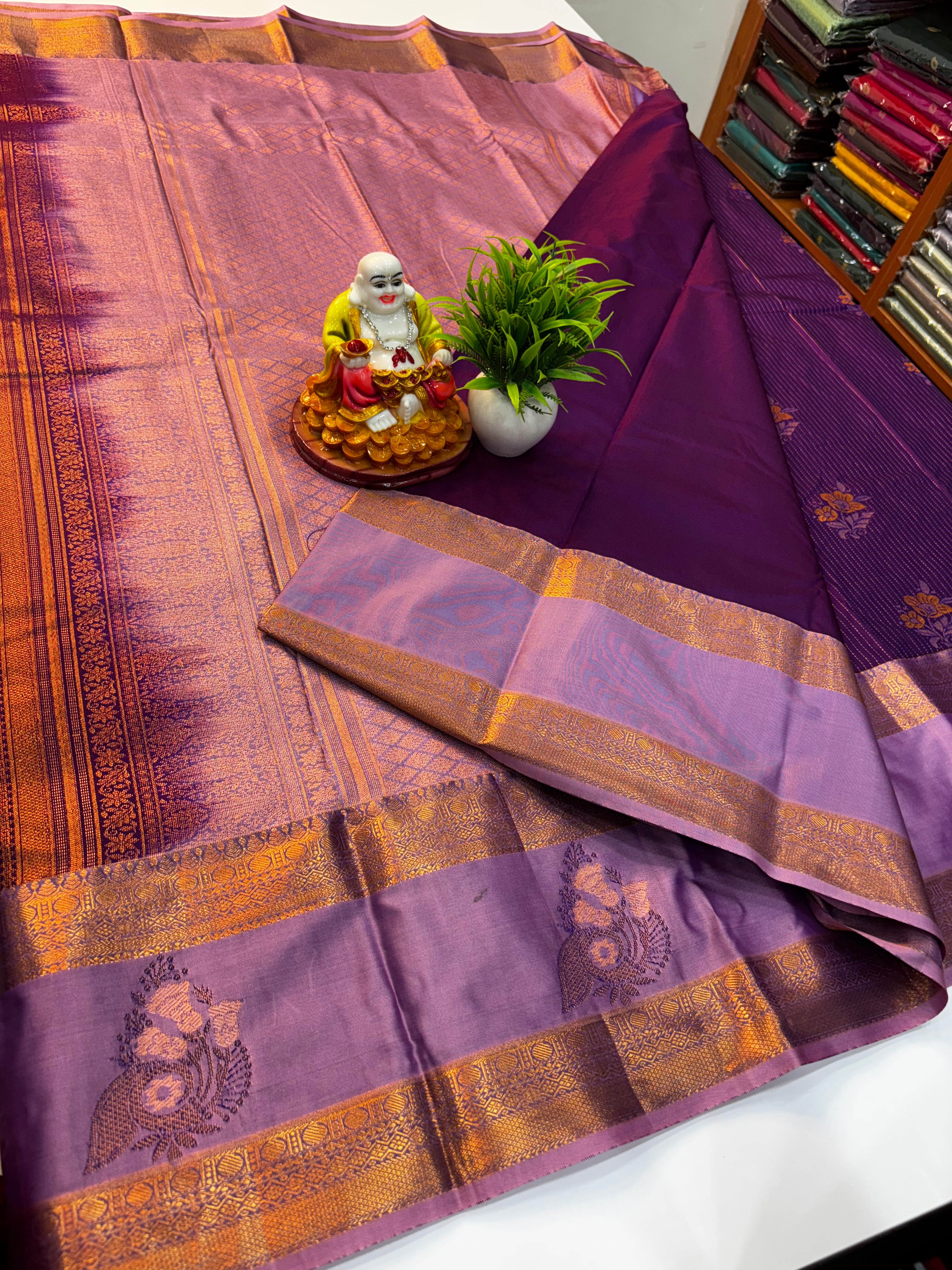 Premium Semi Silk Saree with Rich Pallu | Padmavathi Silks and Sarees