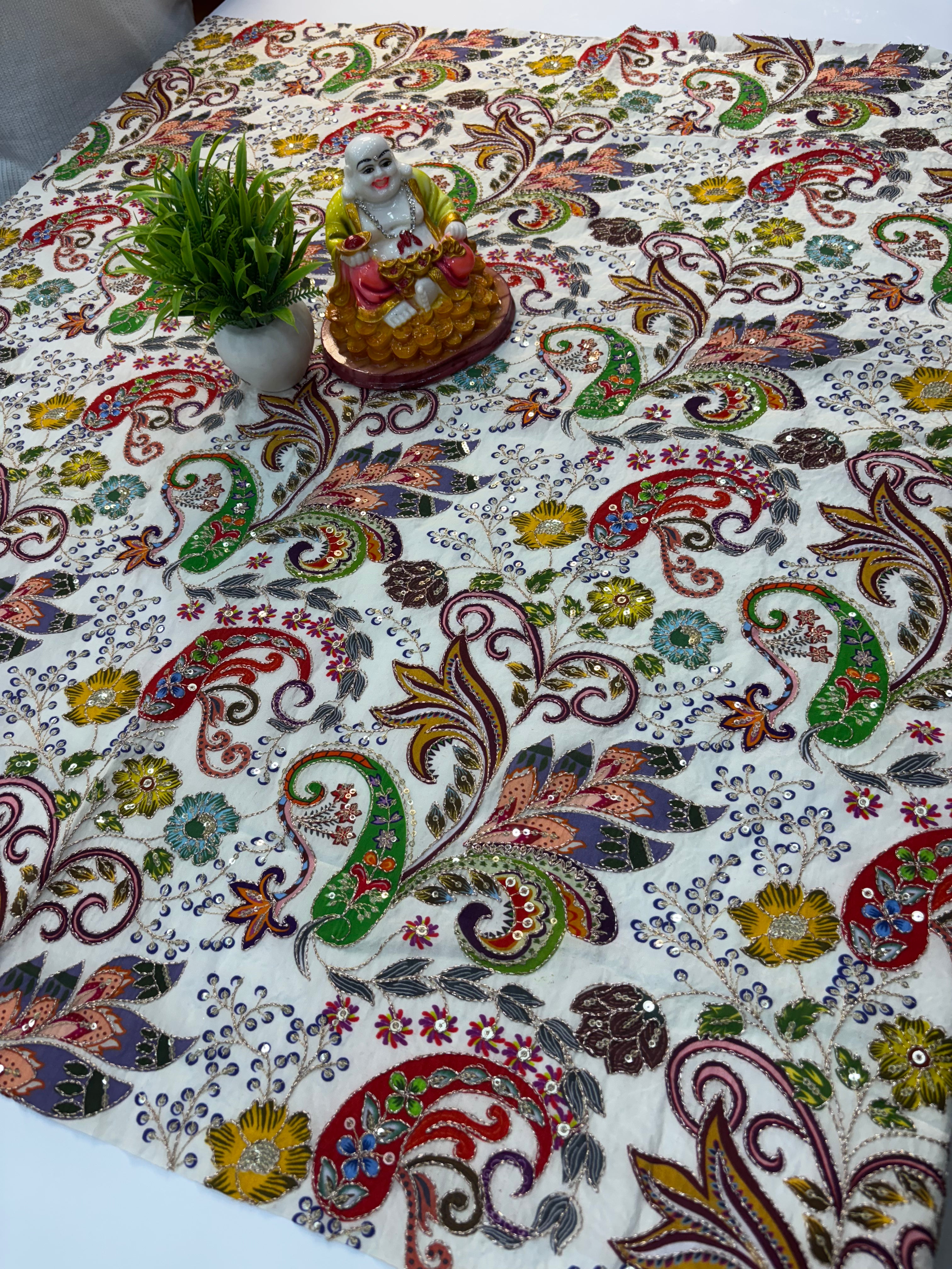 🌸 Premium Kalamkari Crepe Silk Blouse 🌸