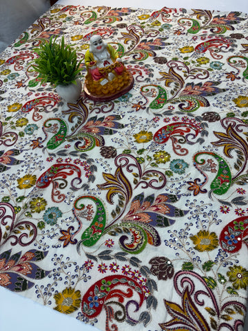 🌸 Premium Kalamkari Crepe Silk Blouse 🌸