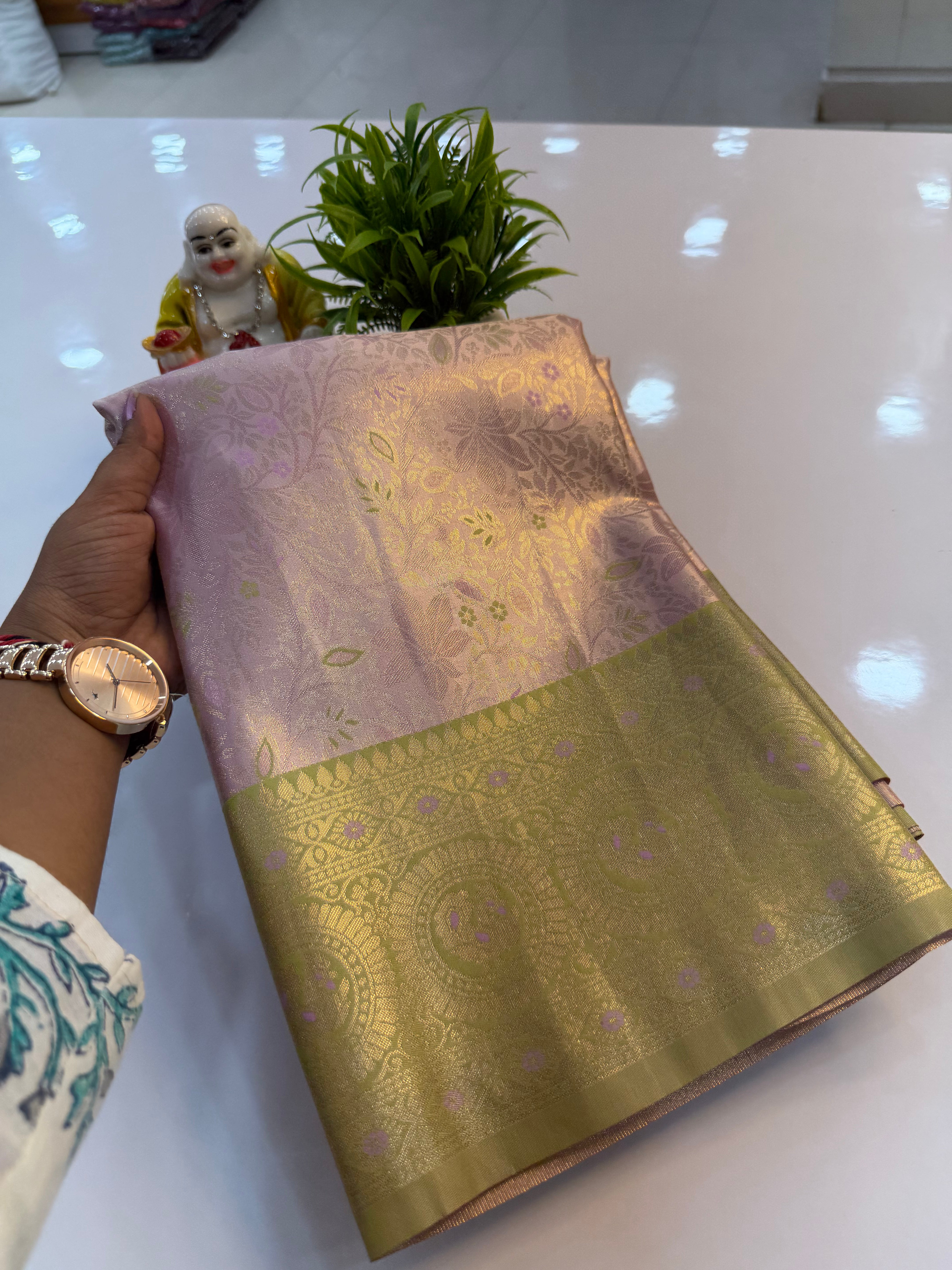 Premium Satin Saree with Rich Pallu | Elegant Party & Festive Wear | Padmavathi Silks and Sarees