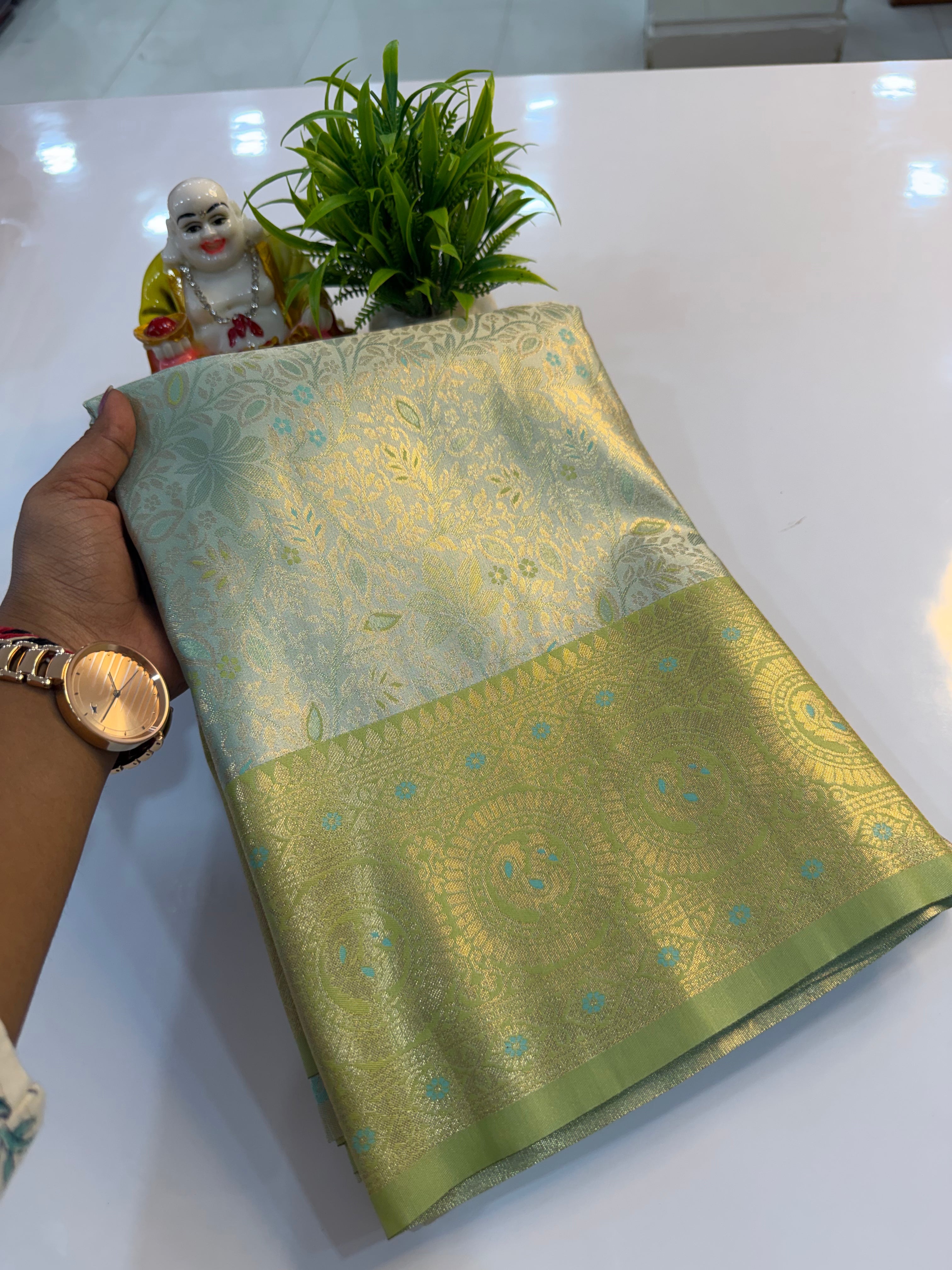 Premium Satin Saree with Rich Pallu | Elegant Party & Festive Wear | Padmavathi Silks and Sarees