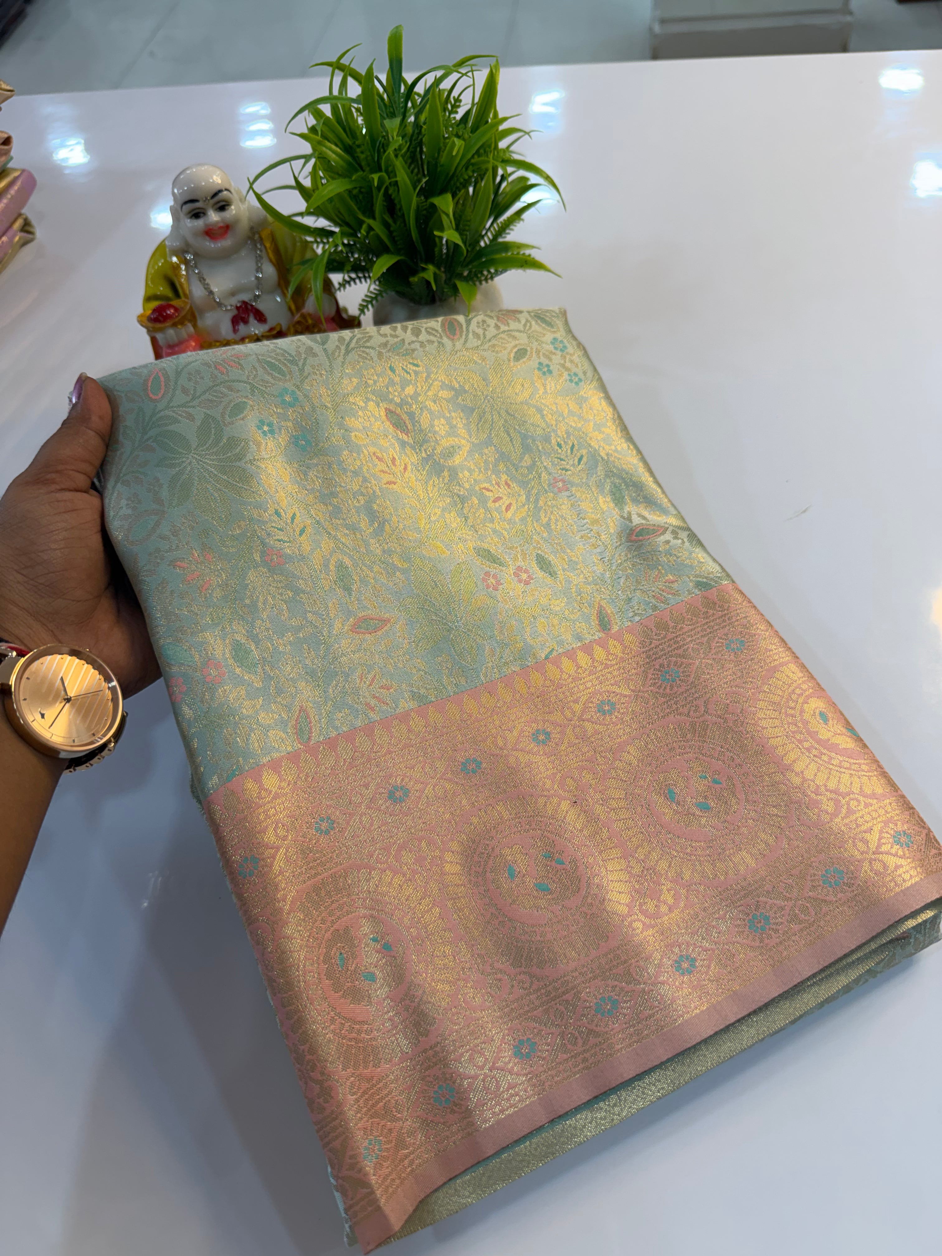 Premium Satin Saree with Rich Pallu | Elegant Party & Festive Wear | Padmavathi Silks and Sarees