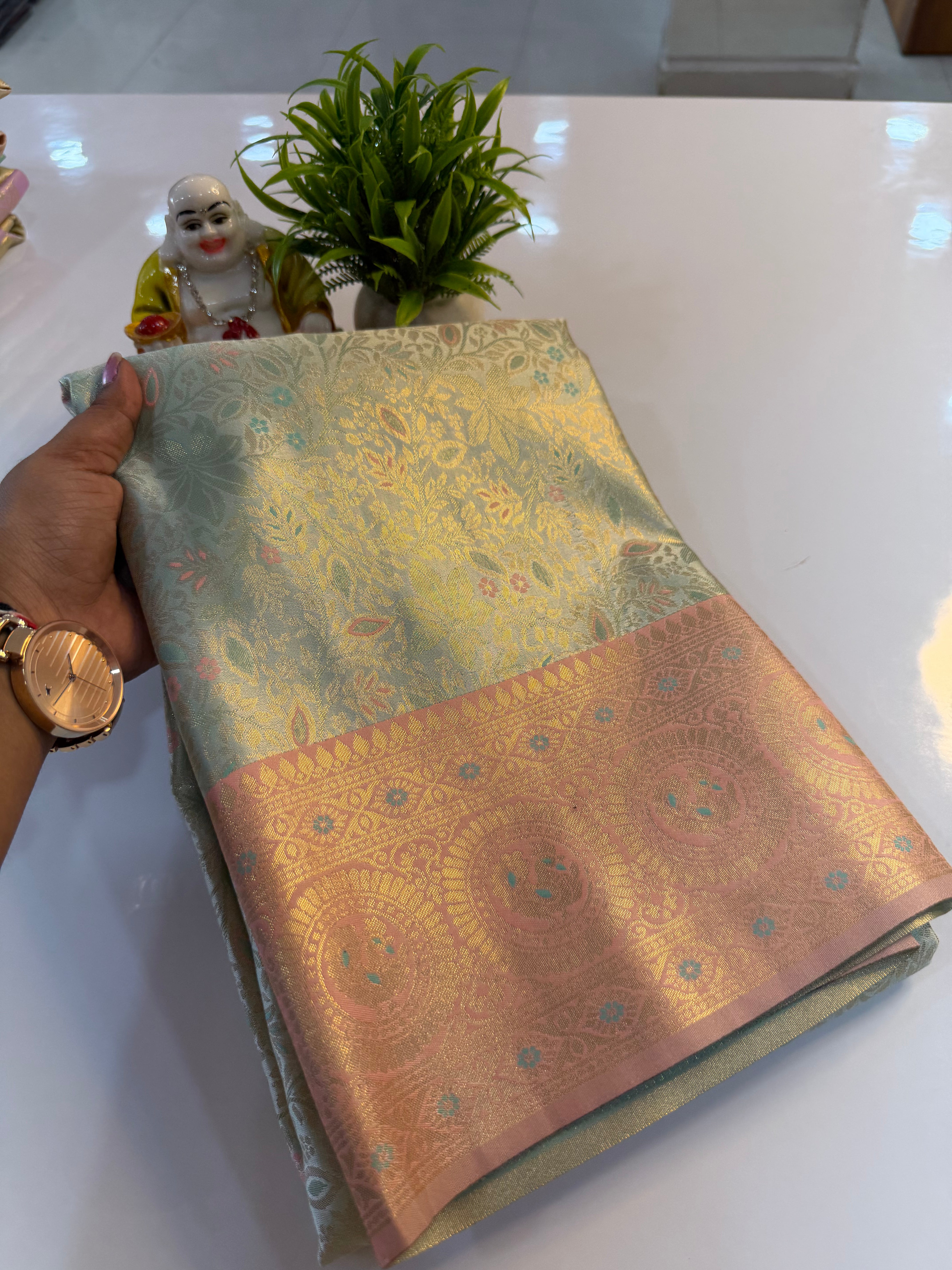 Premium Satin Saree with Rich Pallu | Elegant Party & Festive Wear | Padmavathi Silks and Sarees