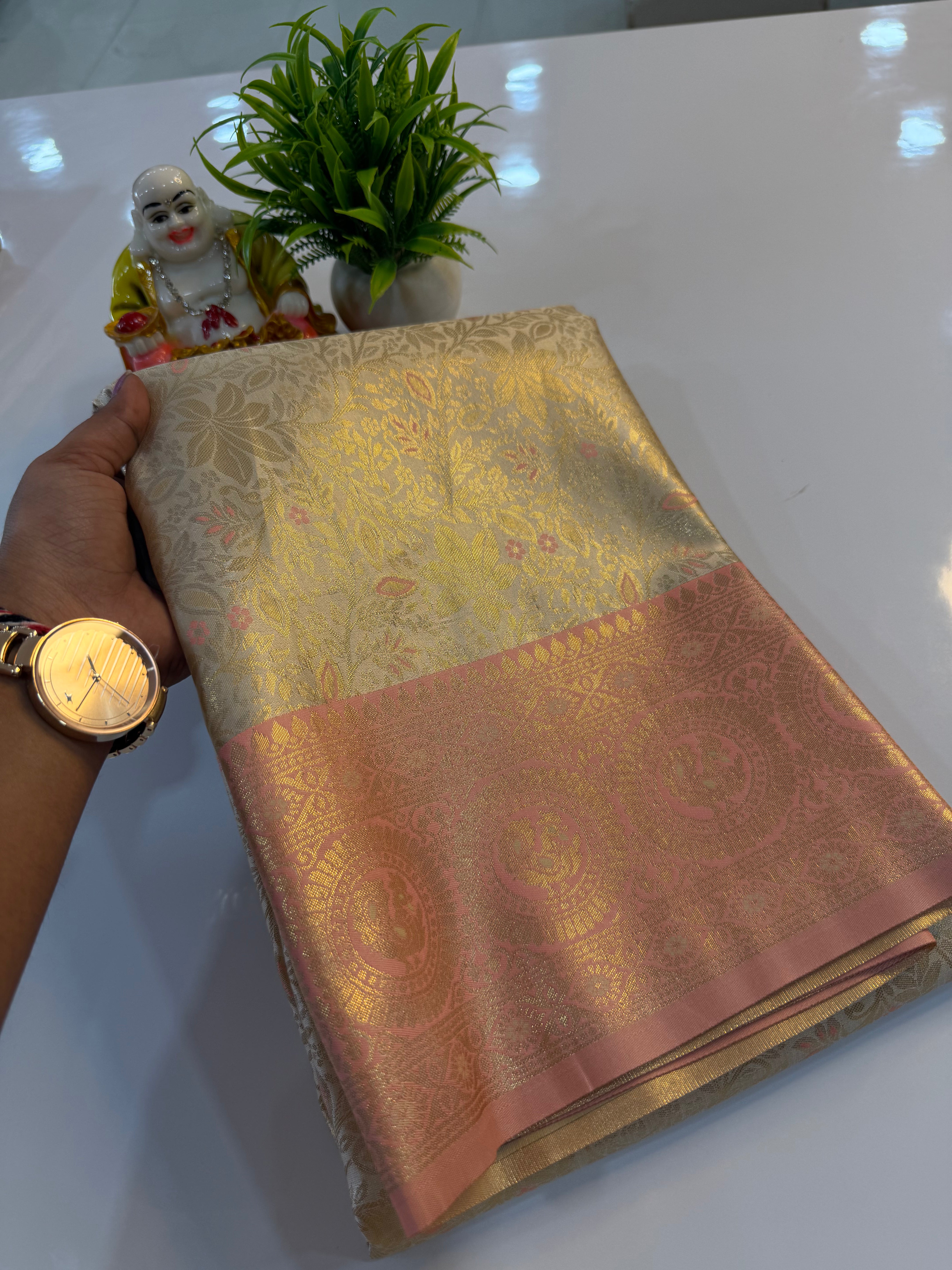 Premium Satin Saree with Rich Pallu | Elegant Party & Festive Wear | Padmavathi Silks and Sarees