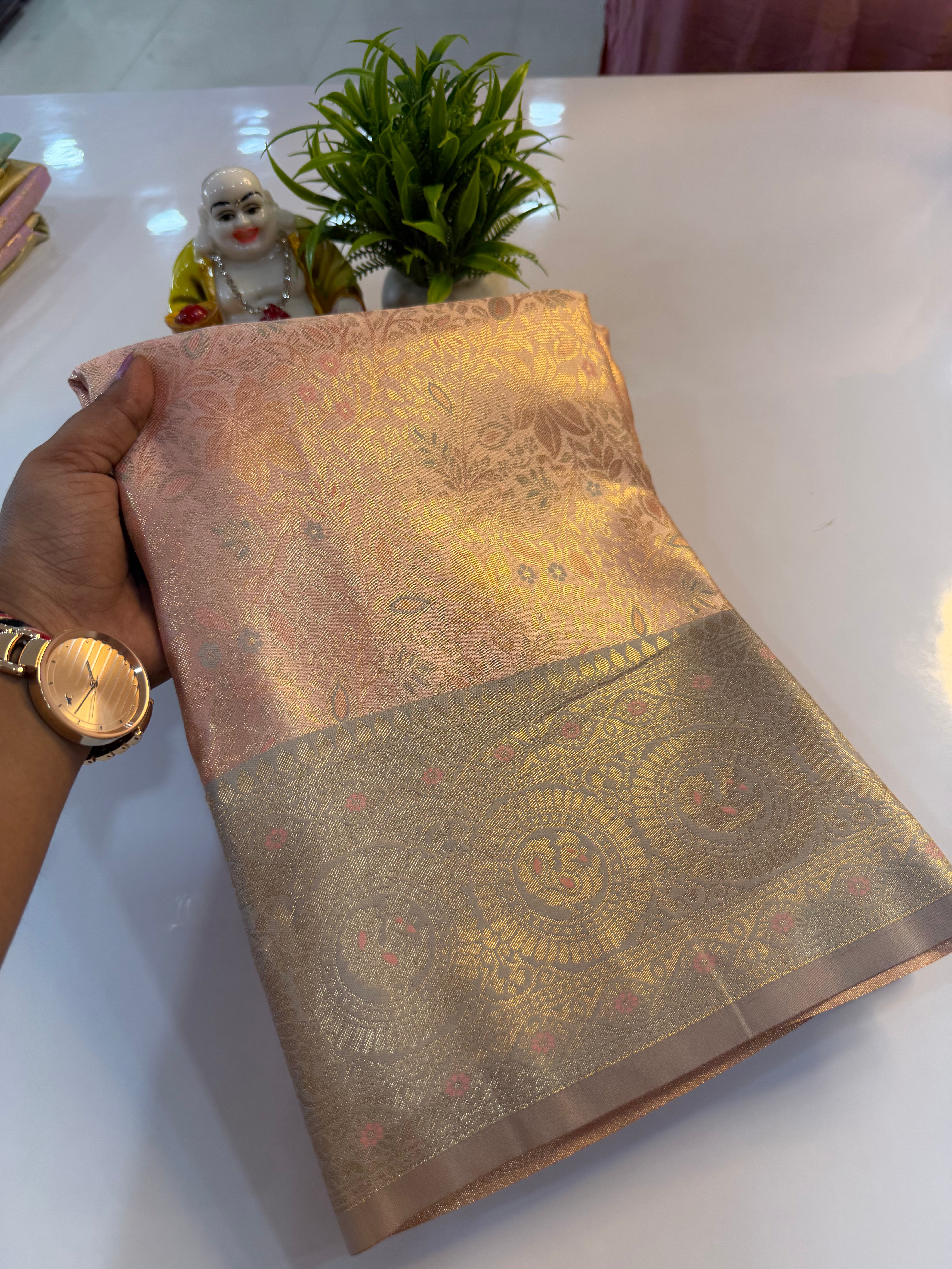 Premium Satin Saree with Rich Pallu | Elegant Party & Festive Wear | Padmavathi Silks and Sarees