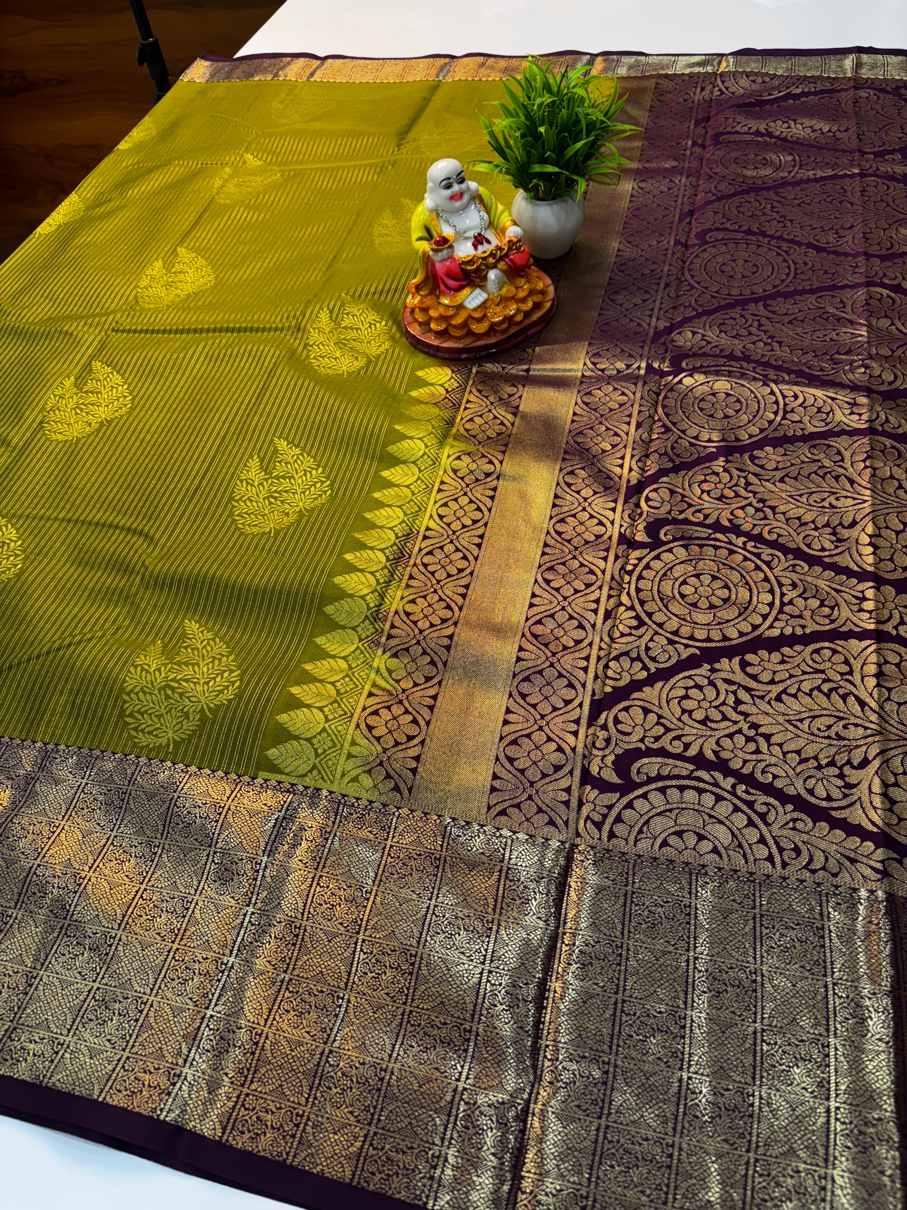 Premium Semi Silk Saree with Rich Pallu | Padmavathi Silks and Sarees