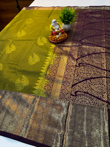 Premium Semi Silk Saree with Rich Pallu | Padmavathi Silks and Sarees