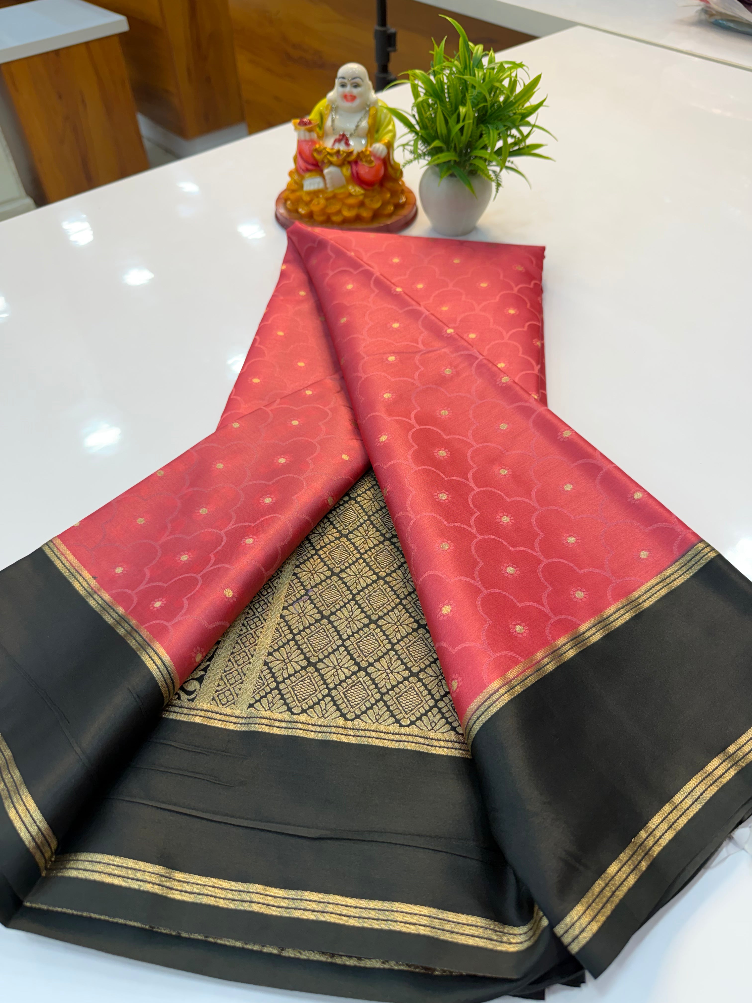 Premium Gajji Silk Saree with Elegant Buttas & Rich Pallu | Festive Wear | Padmavathi Silks and Sarees