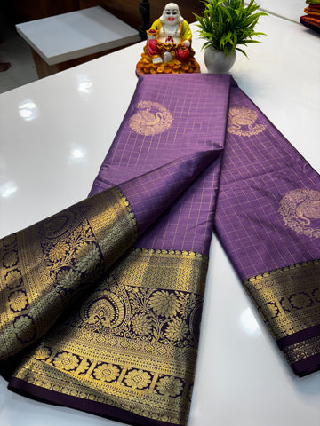 Premium Semi Silk Saree with Rich Pallu | Padmavathi Silks and Sarees
