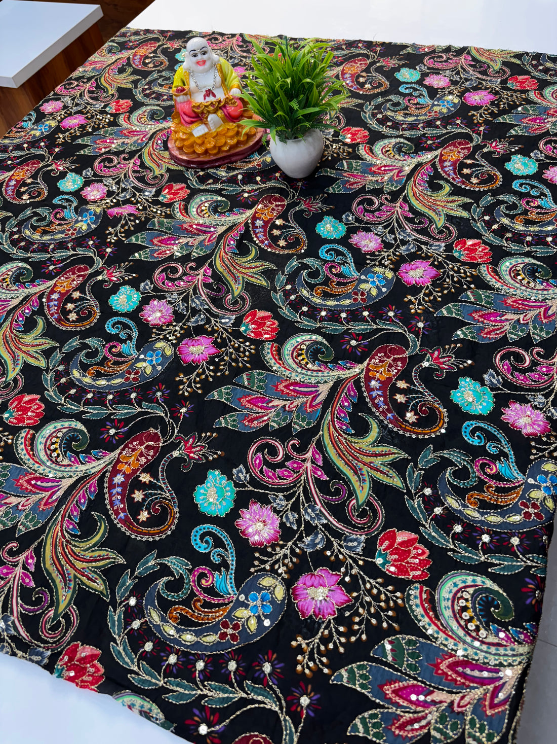 Premium Kalamkari Natural Crepe Silk Blouse