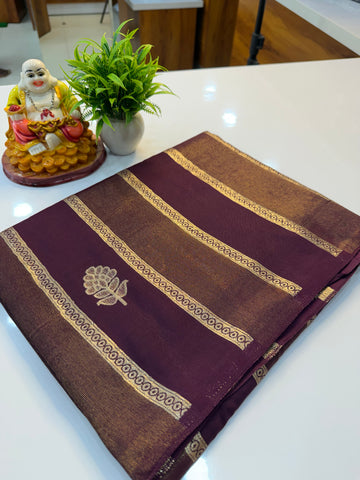 Premium Semi Viscose Saree with Rich Pallu & Butta Blouse…