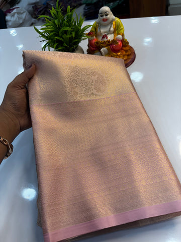 Premium Satin Saree with Rich Pallu
