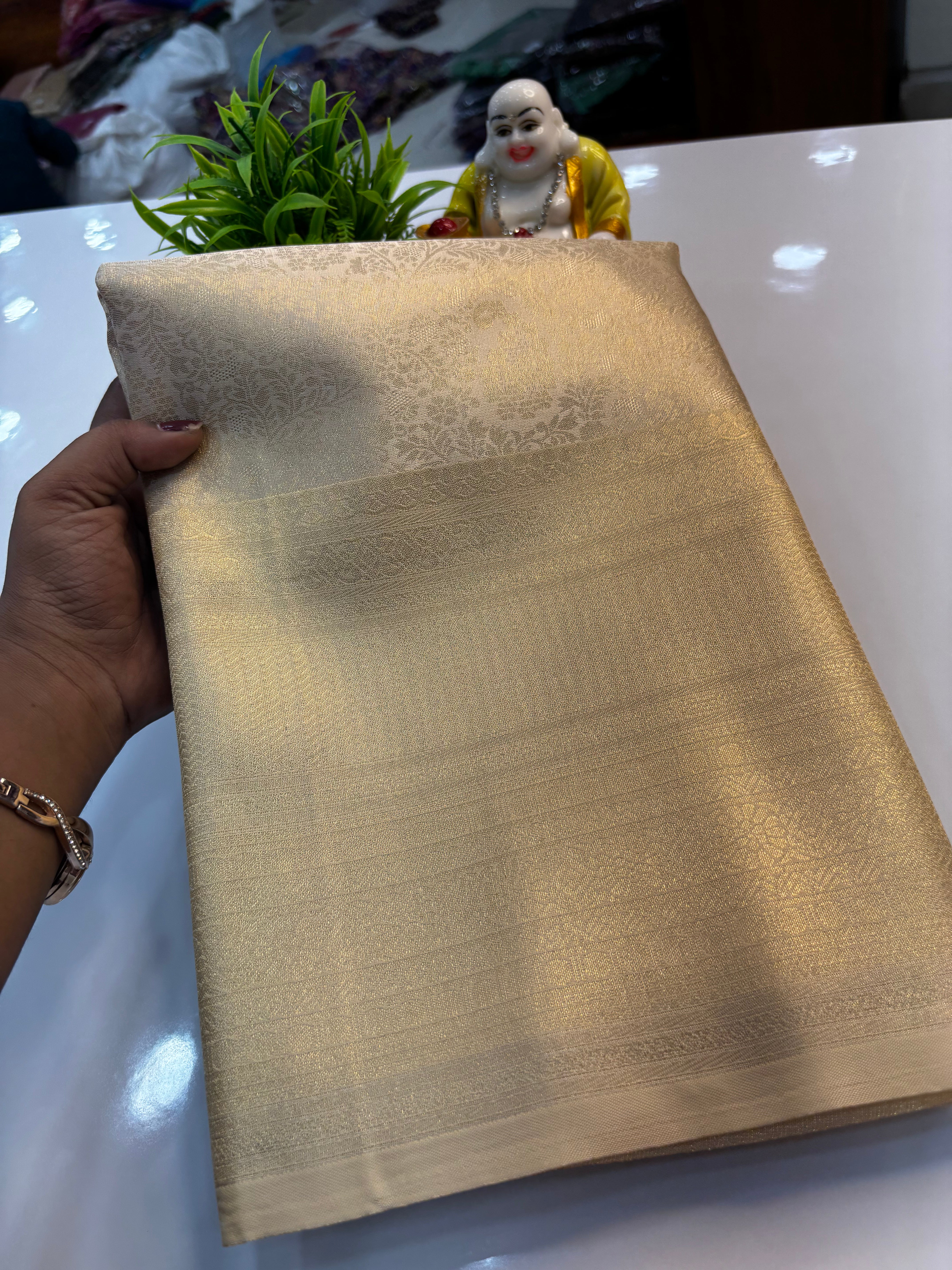 Premium Satin Saree with Rich Pallu