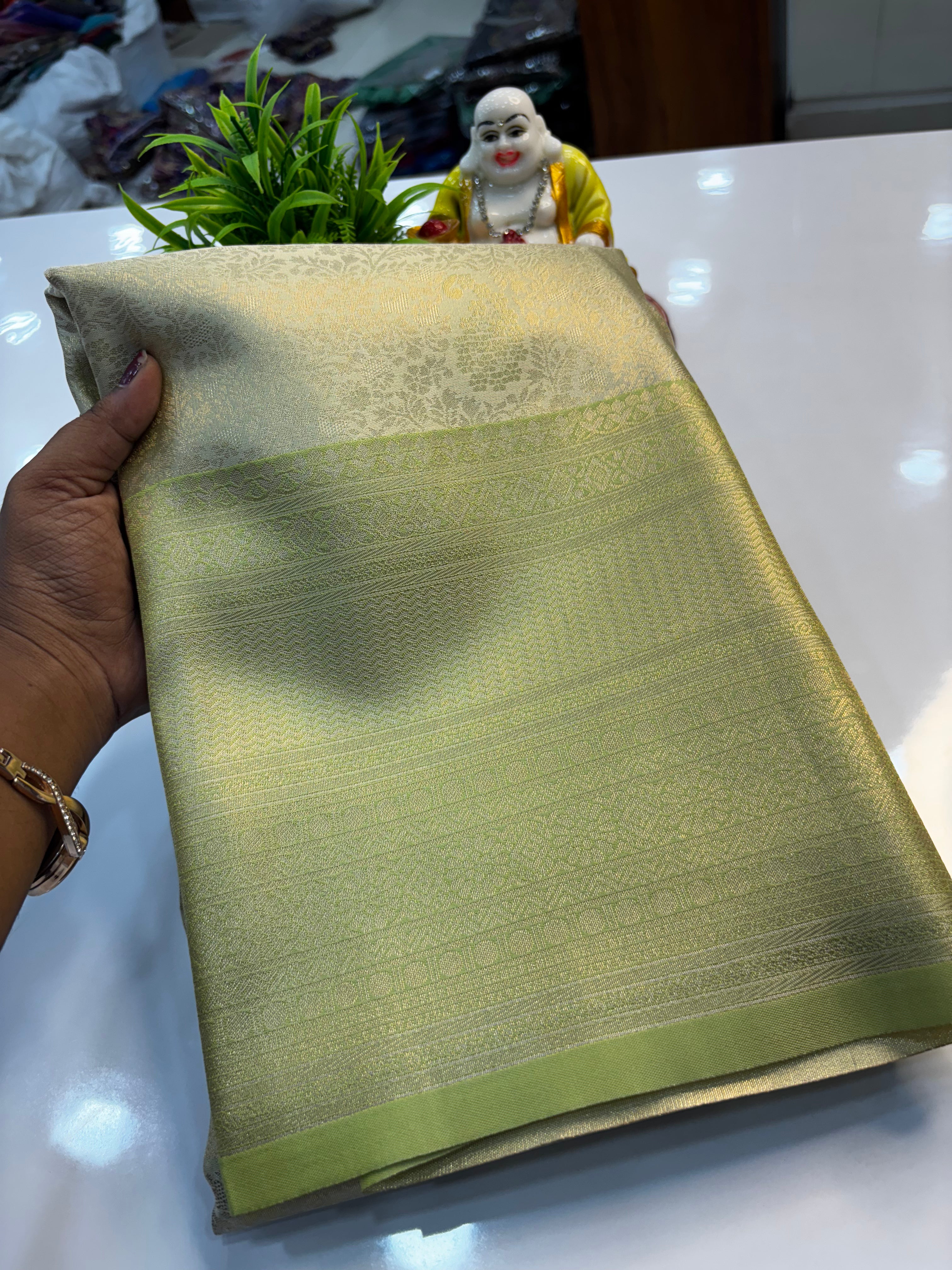 Premium Satin Saree with Rich Pallu