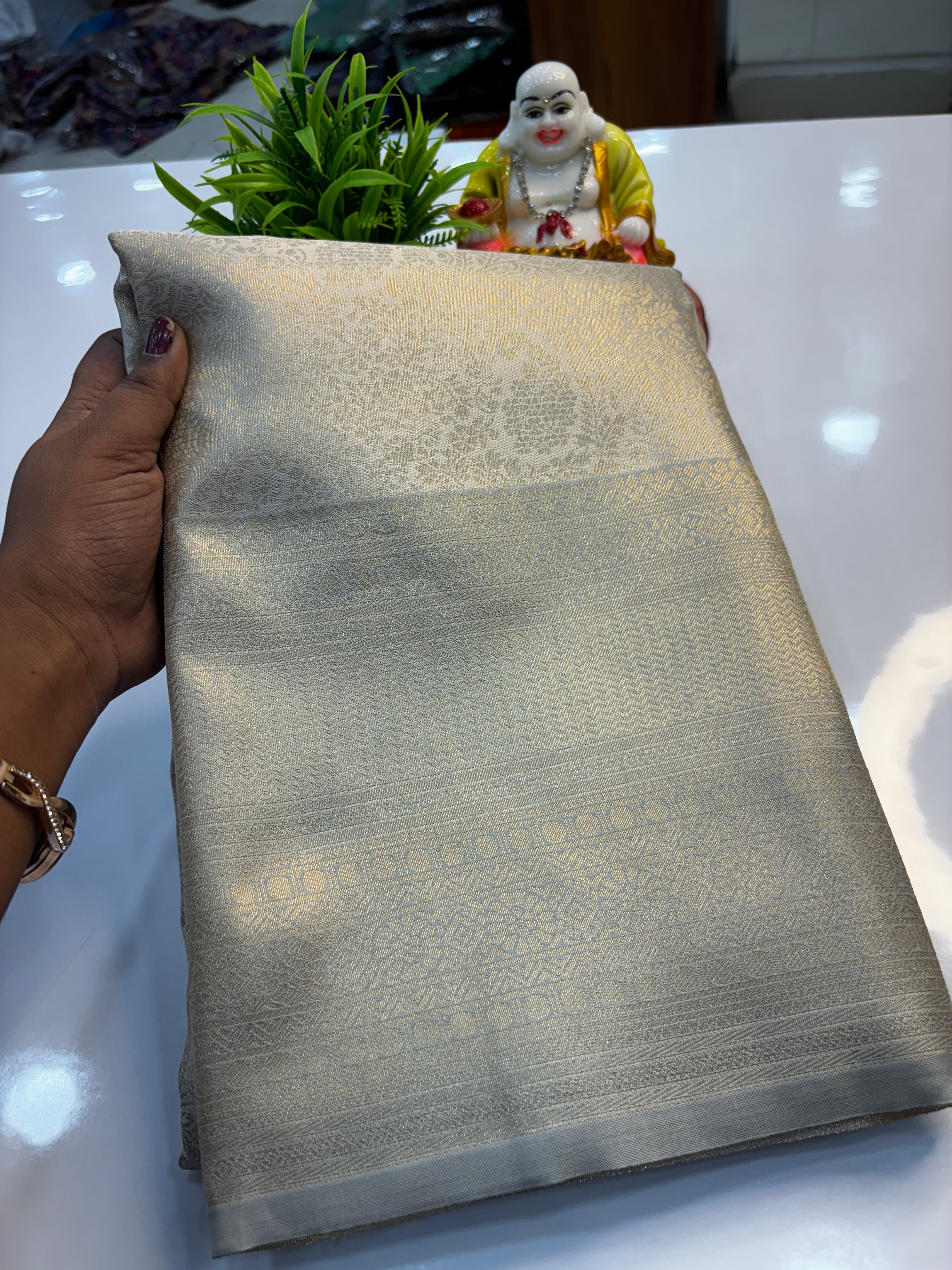 Premium Satin Saree with Rich Pallu