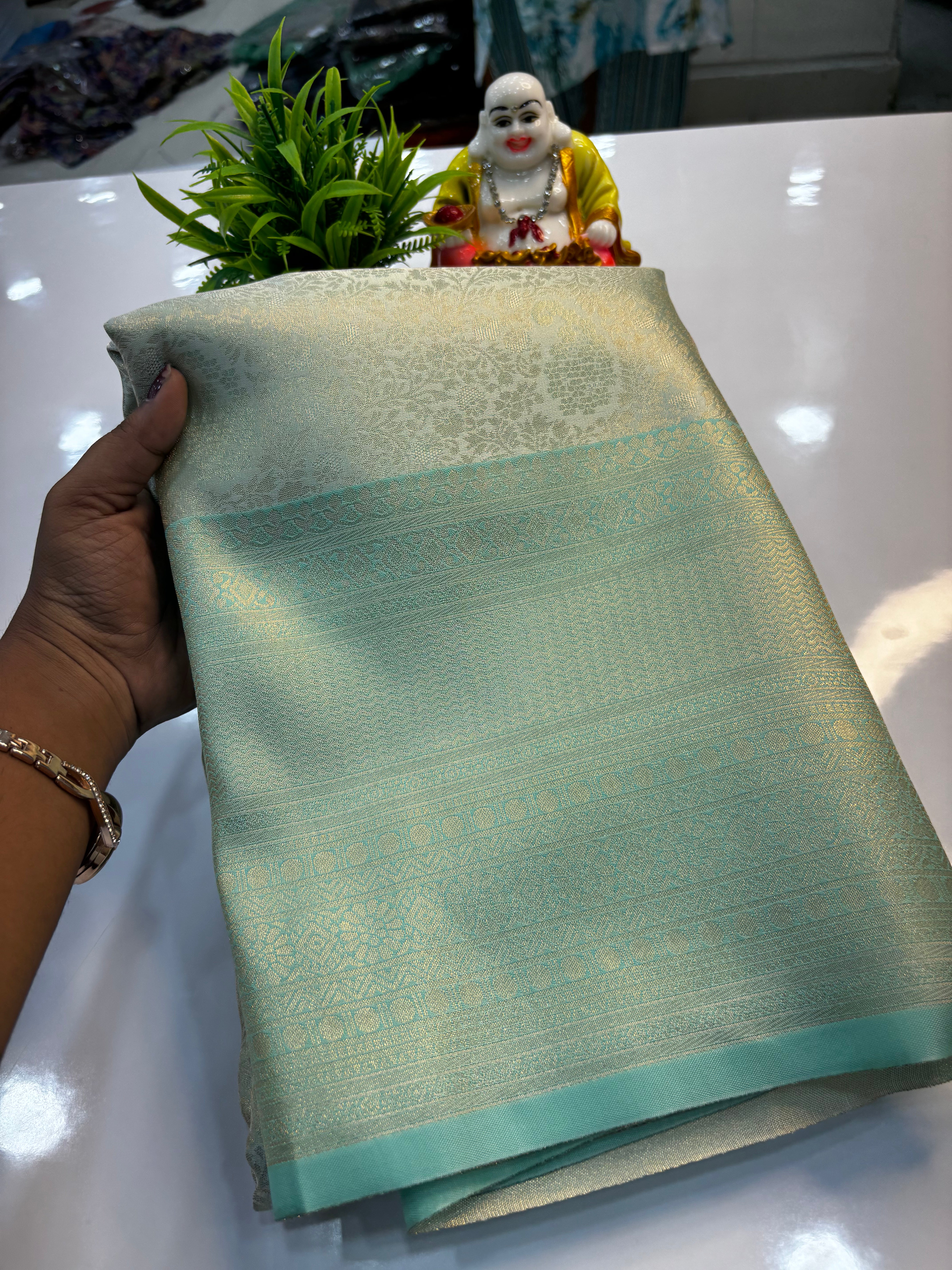 Premium Satin Saree with Rich Pallu
