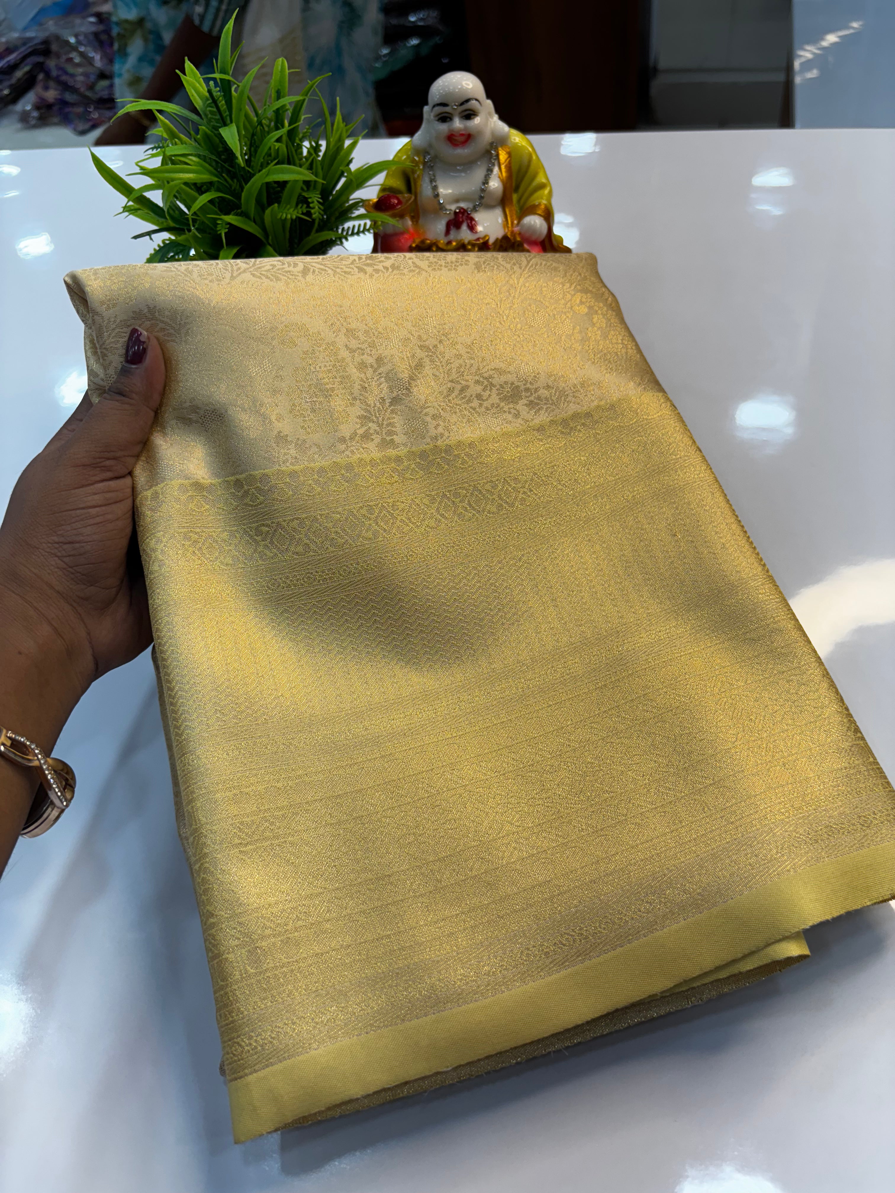 Premium Satin Saree with Rich Pallu