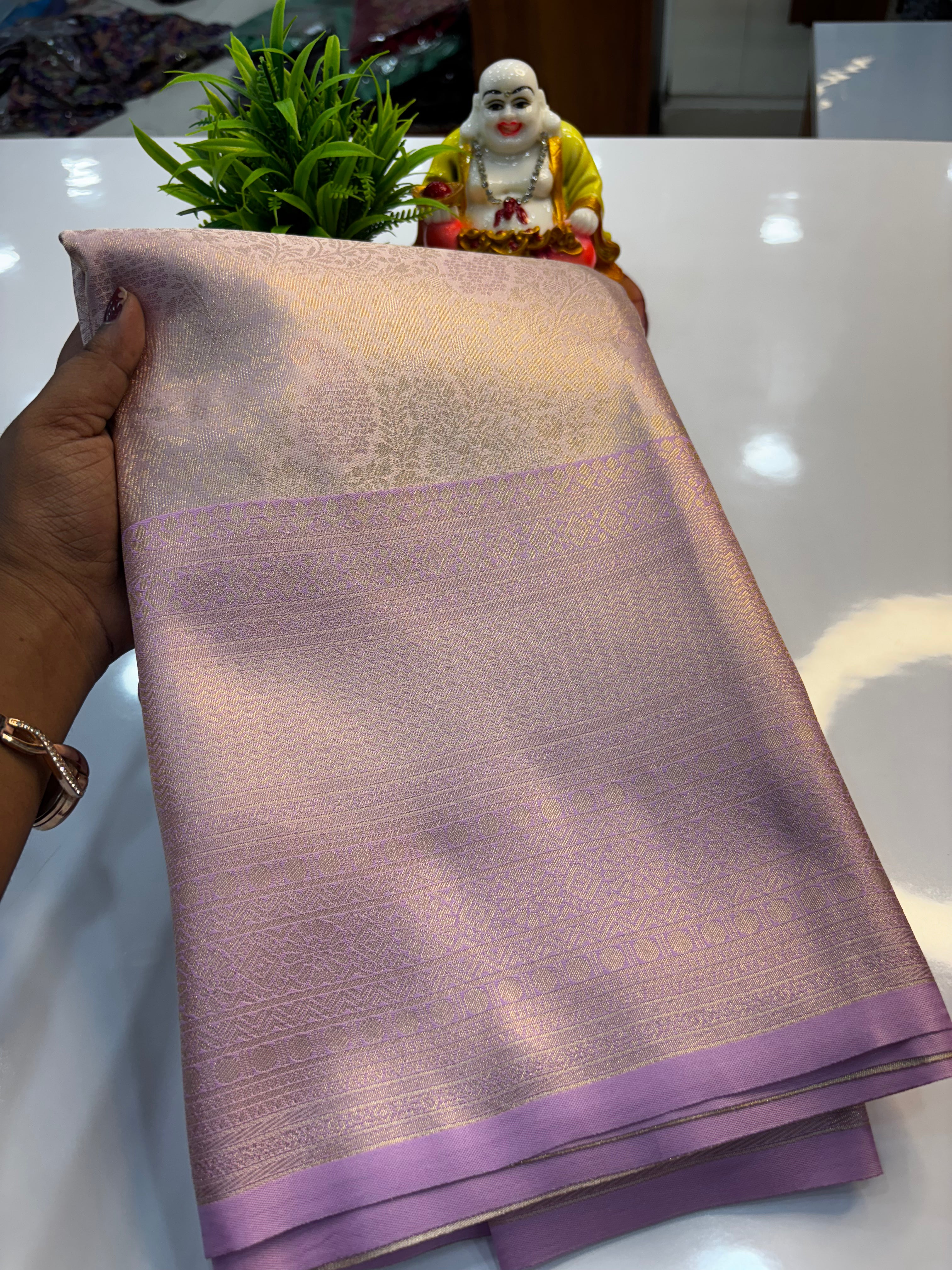 Premium Satin Saree with Rich Pallu