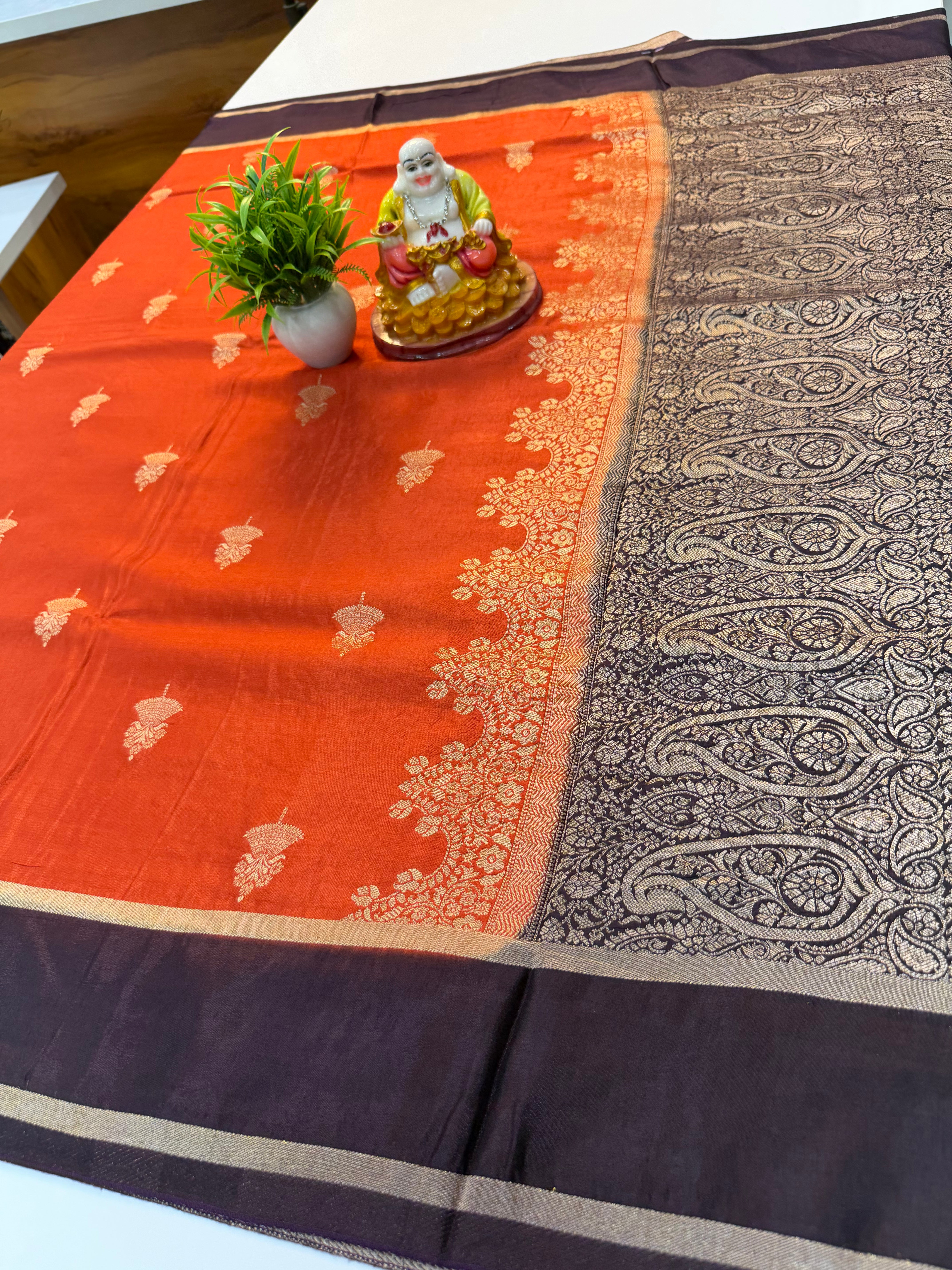 Premium Viscose Saree with Buttas & Rich Pallu …