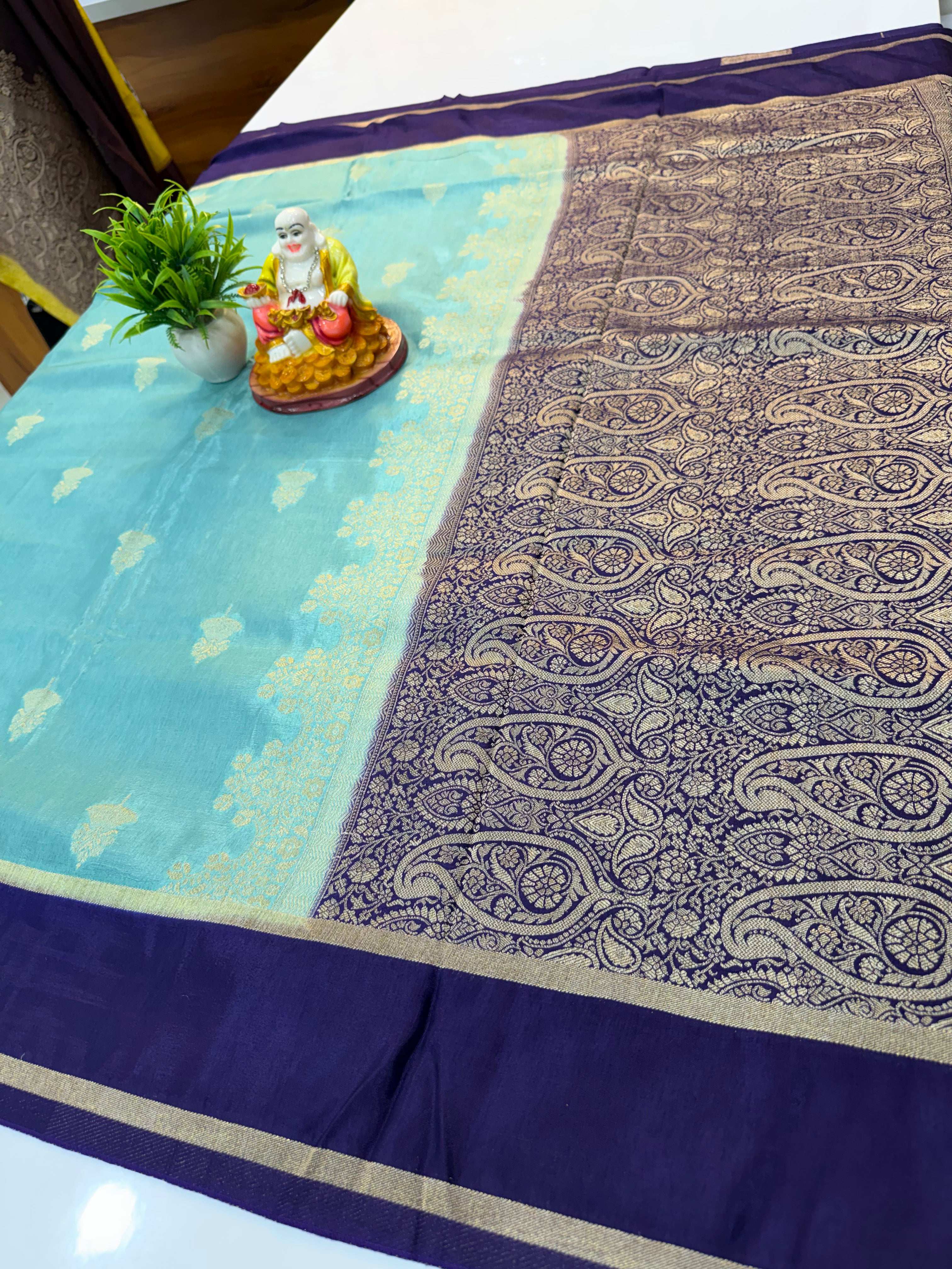 Premium Viscose Saree with Buttas & Rich Pallu …