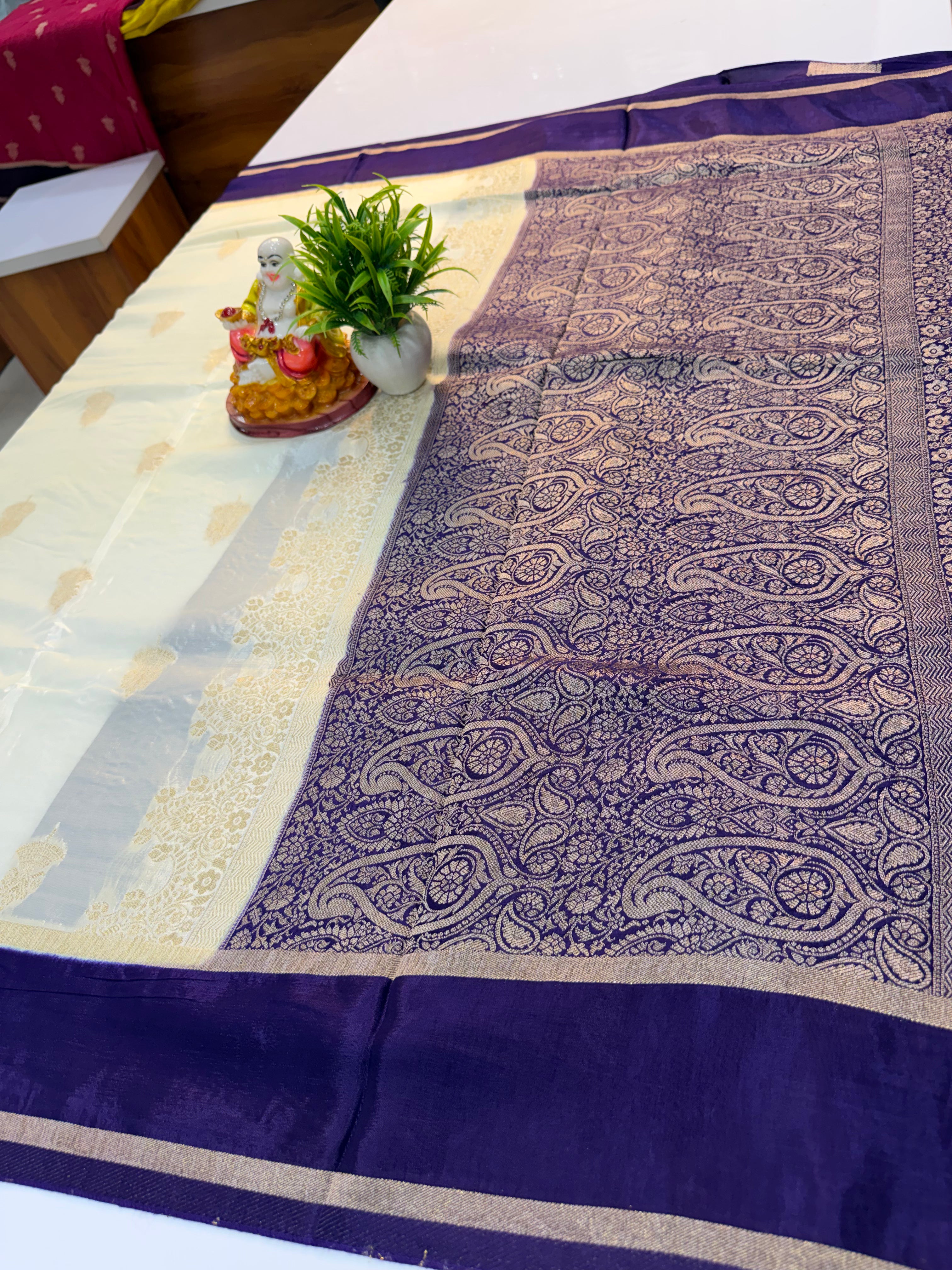 Premium Viscose Saree with Buttas & Rich Pallu …